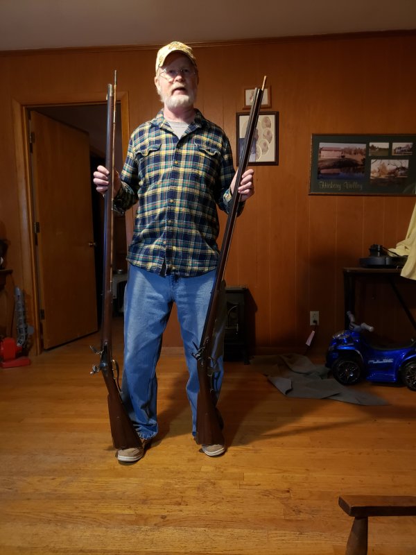 Most common barrel on smooth bore long guns mid to late 1700's | The ...