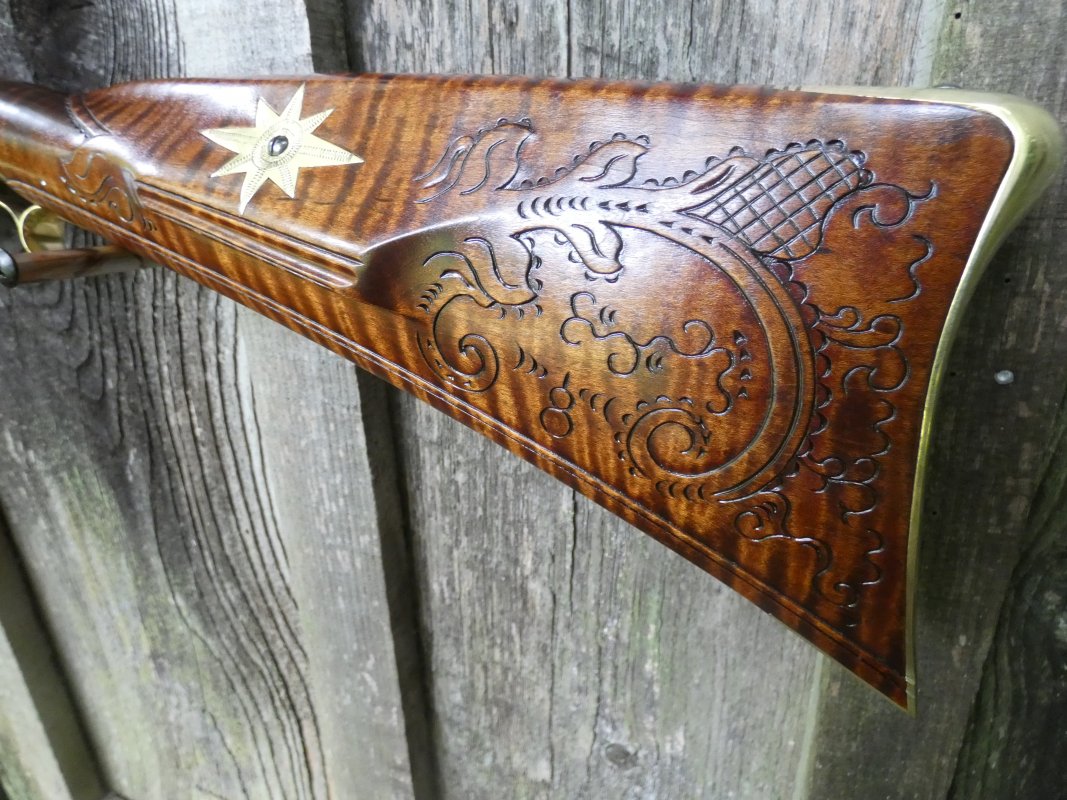 Tips for carving spirals? | The Muzzleloading Forum