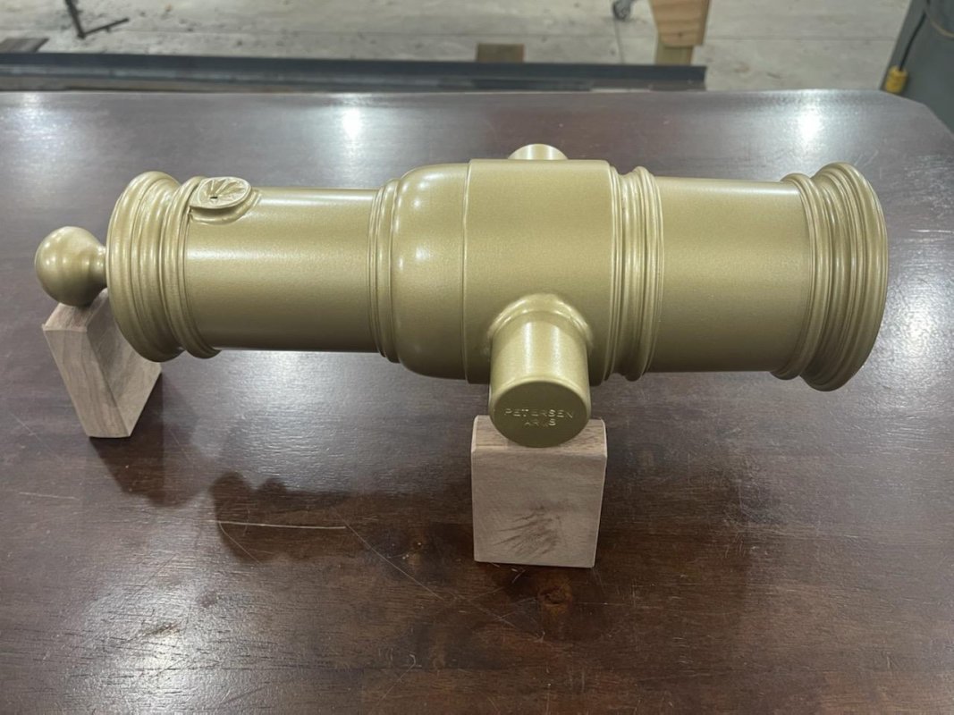 WITHDRAWN - Daniel King howitzer 1700 | The Muzzleloading Forum