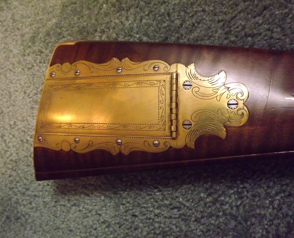 chambes Mark silver Virginia rifle | The Muzzleloading Forum