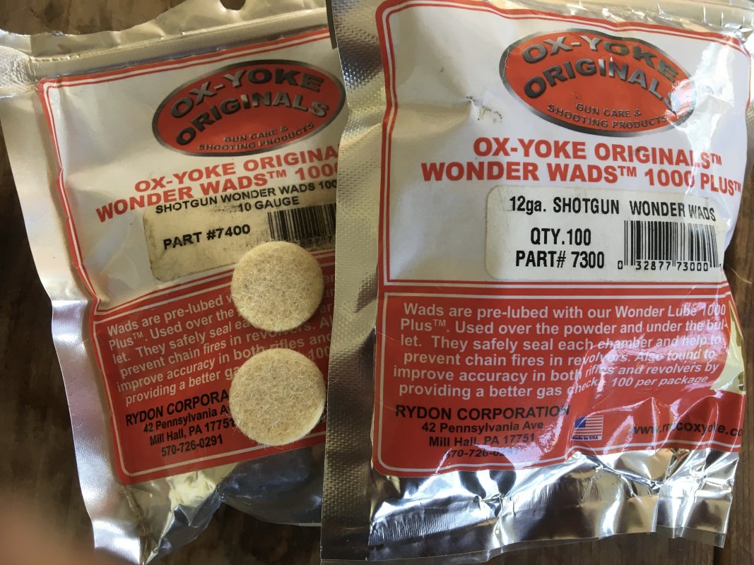 Felt source? Over powder wads | Page 2 | The Muzzleloading Forum