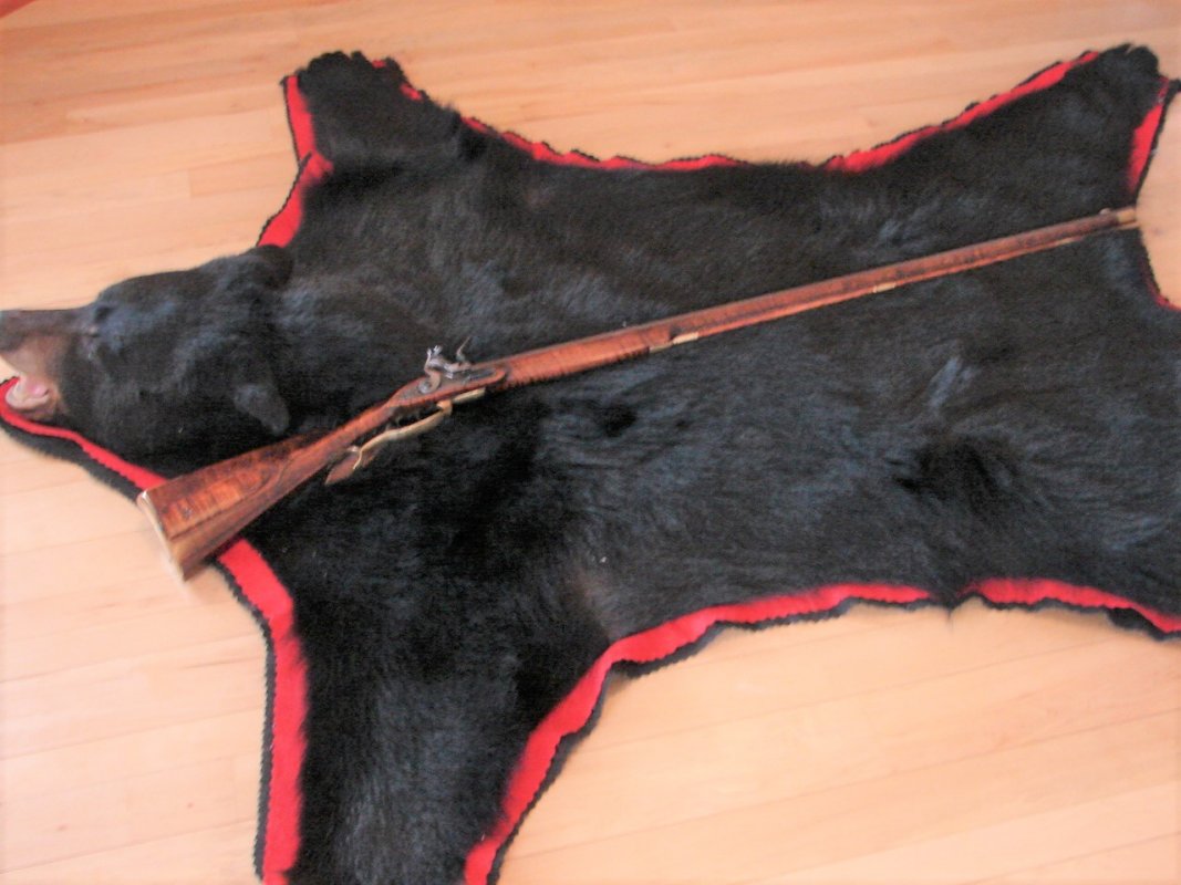 What is a good length for an American longrifle ? | The Muzzleloading Forum