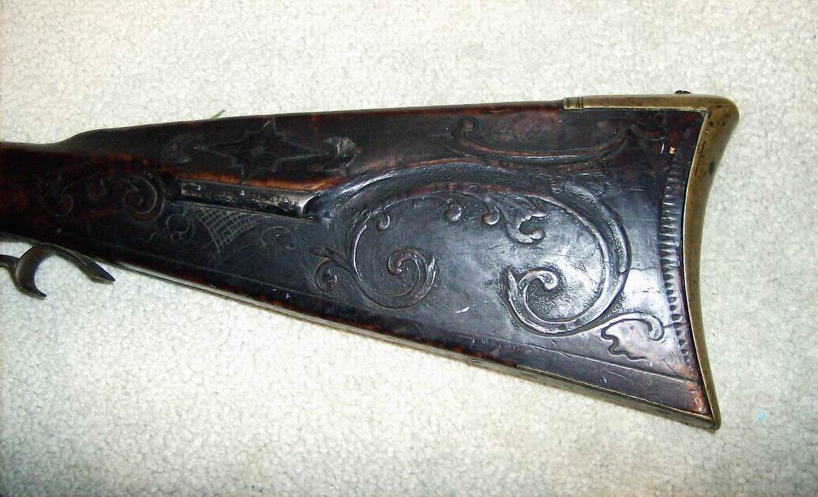 Original Jacob Dickert Rifle | The Muzzleloading Forum