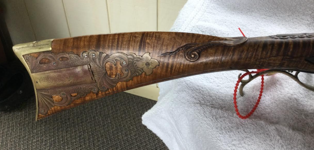 Fred E Kern Flintlock Gunbuilder - Any Info Requested | The ...