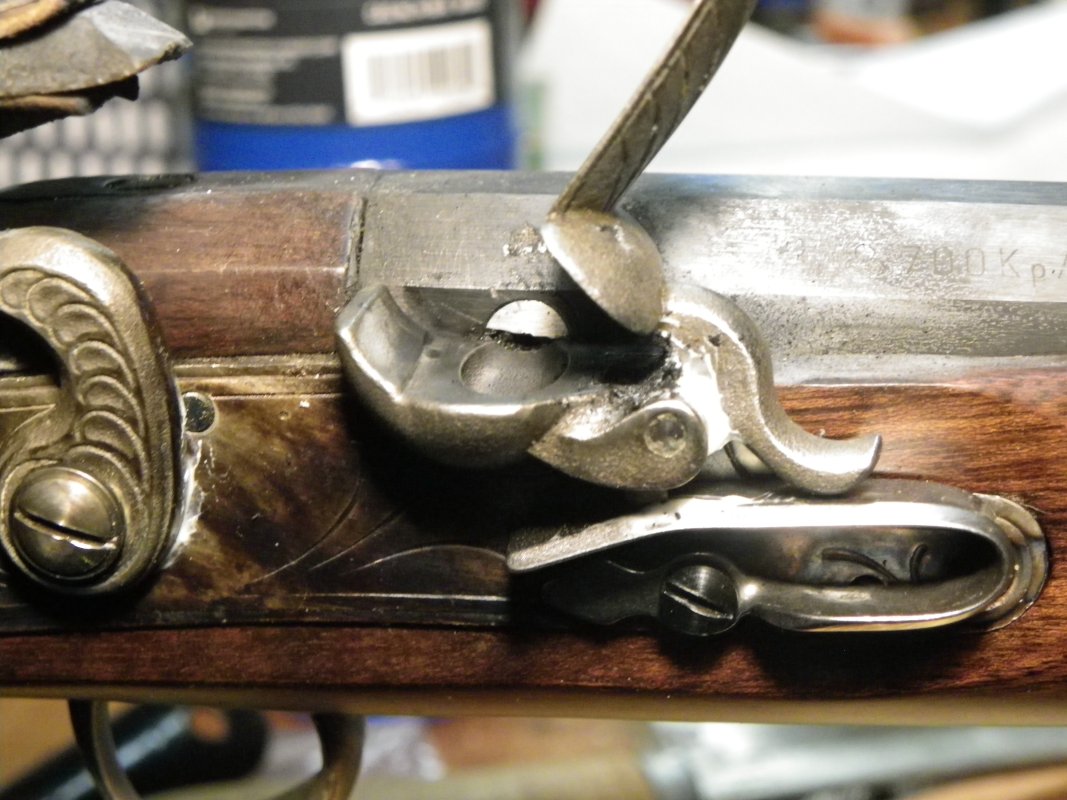 Traditions Pennsylvania Flintlock issues. | The Muzzleloading Forum
