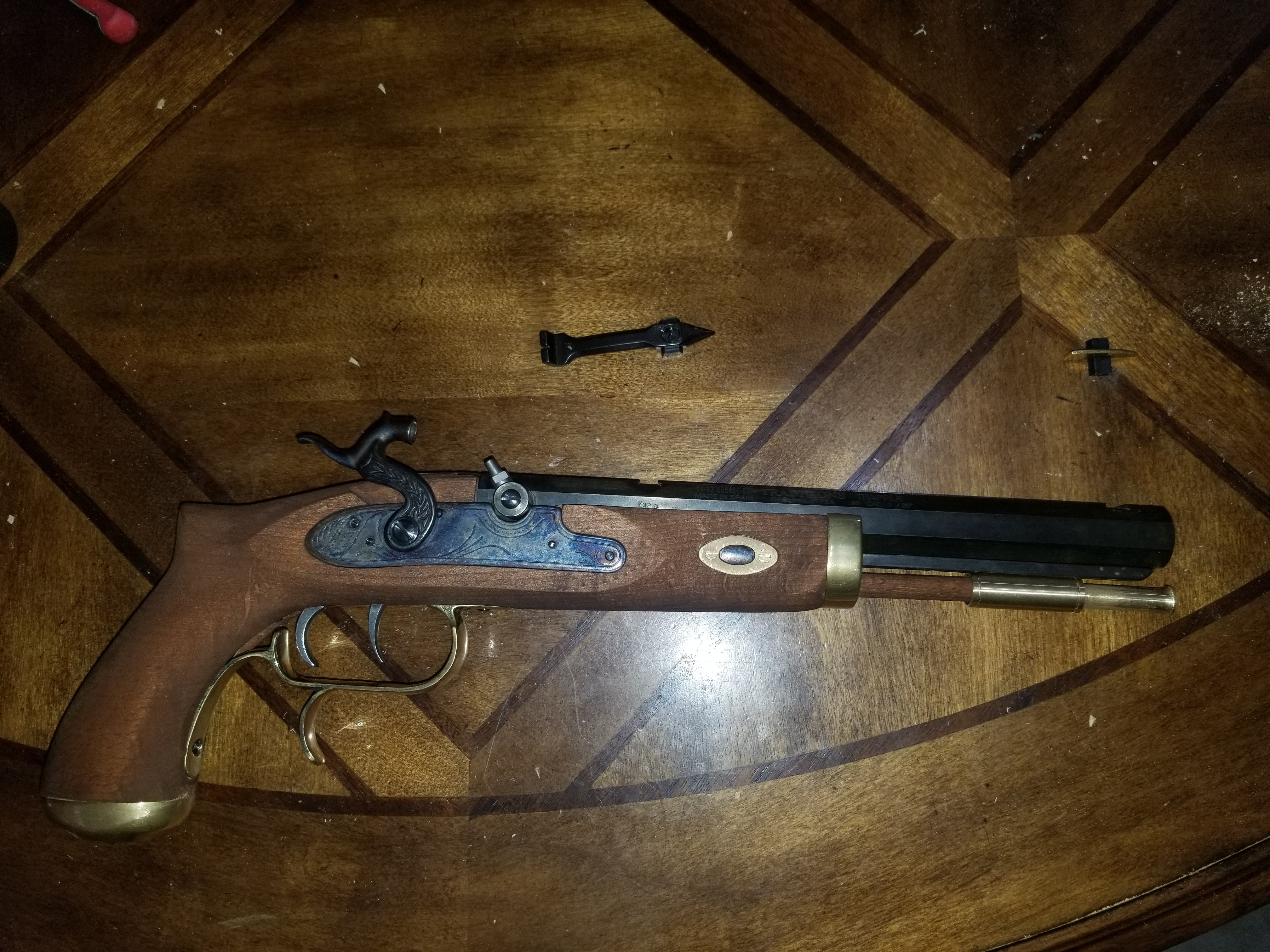Frst Gun I built my first gun | The Muzzleloading Forum