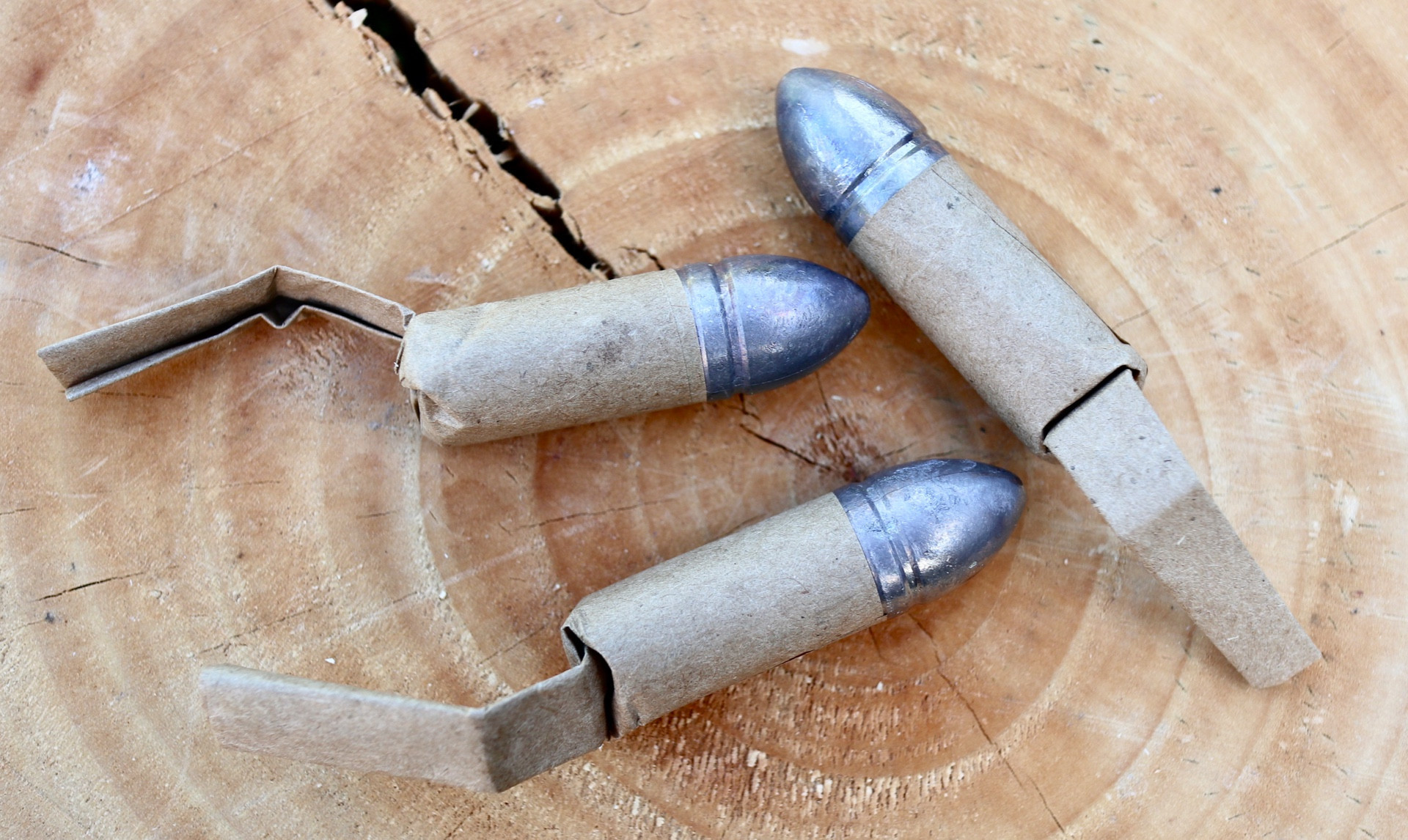 The Sharps percussion carbine and rifle - ammunition ahead of its time ...