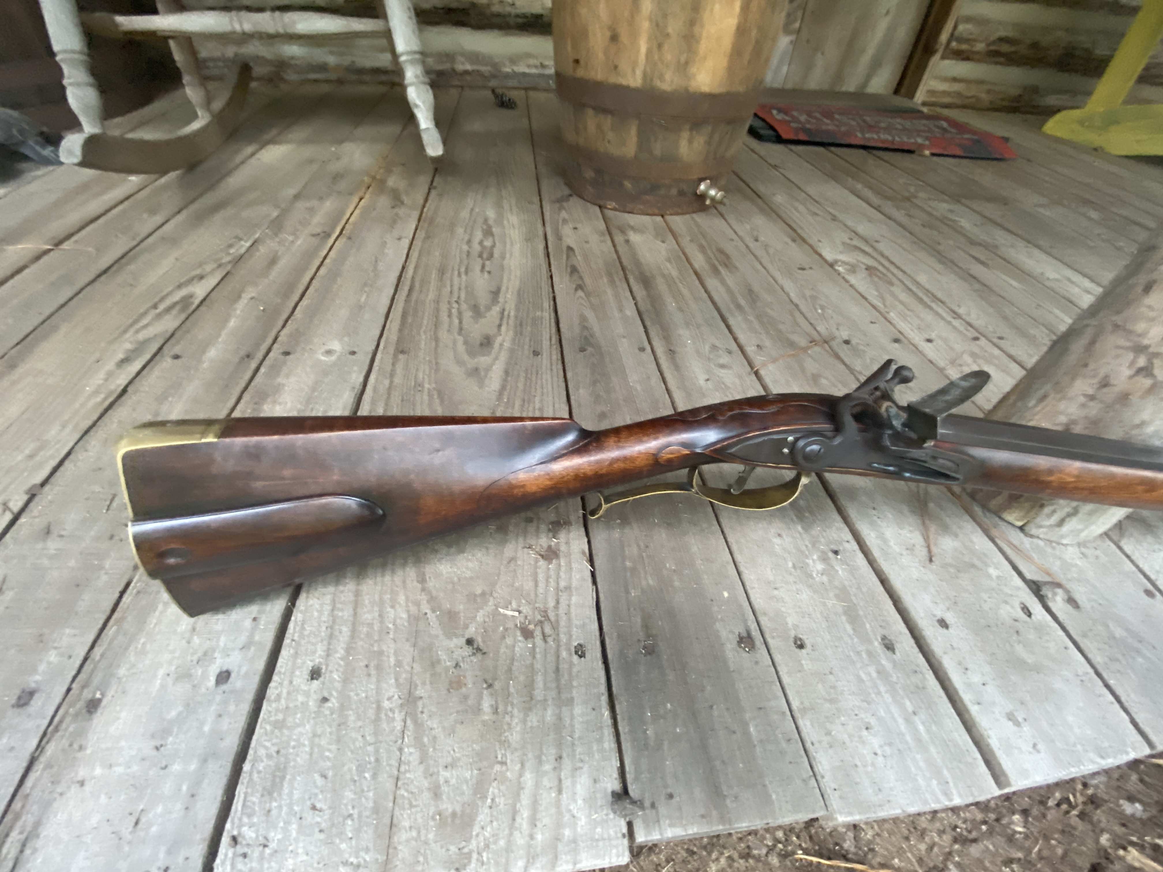 Jim Chambers flintlock rifle kits | The Muzzleloading Forum