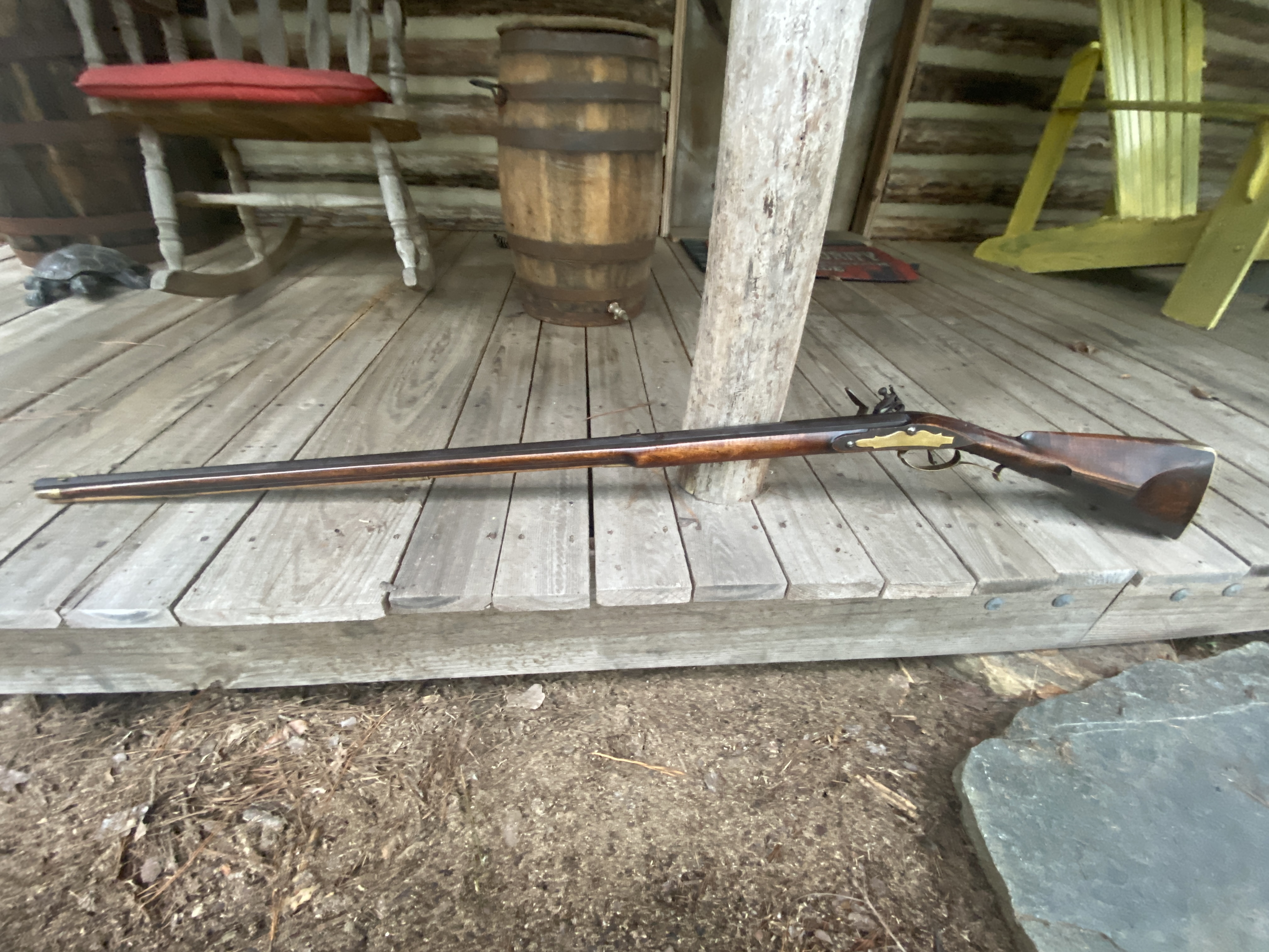 Jim Chambers flintlock rifle kits | The Muzzleloading Forum