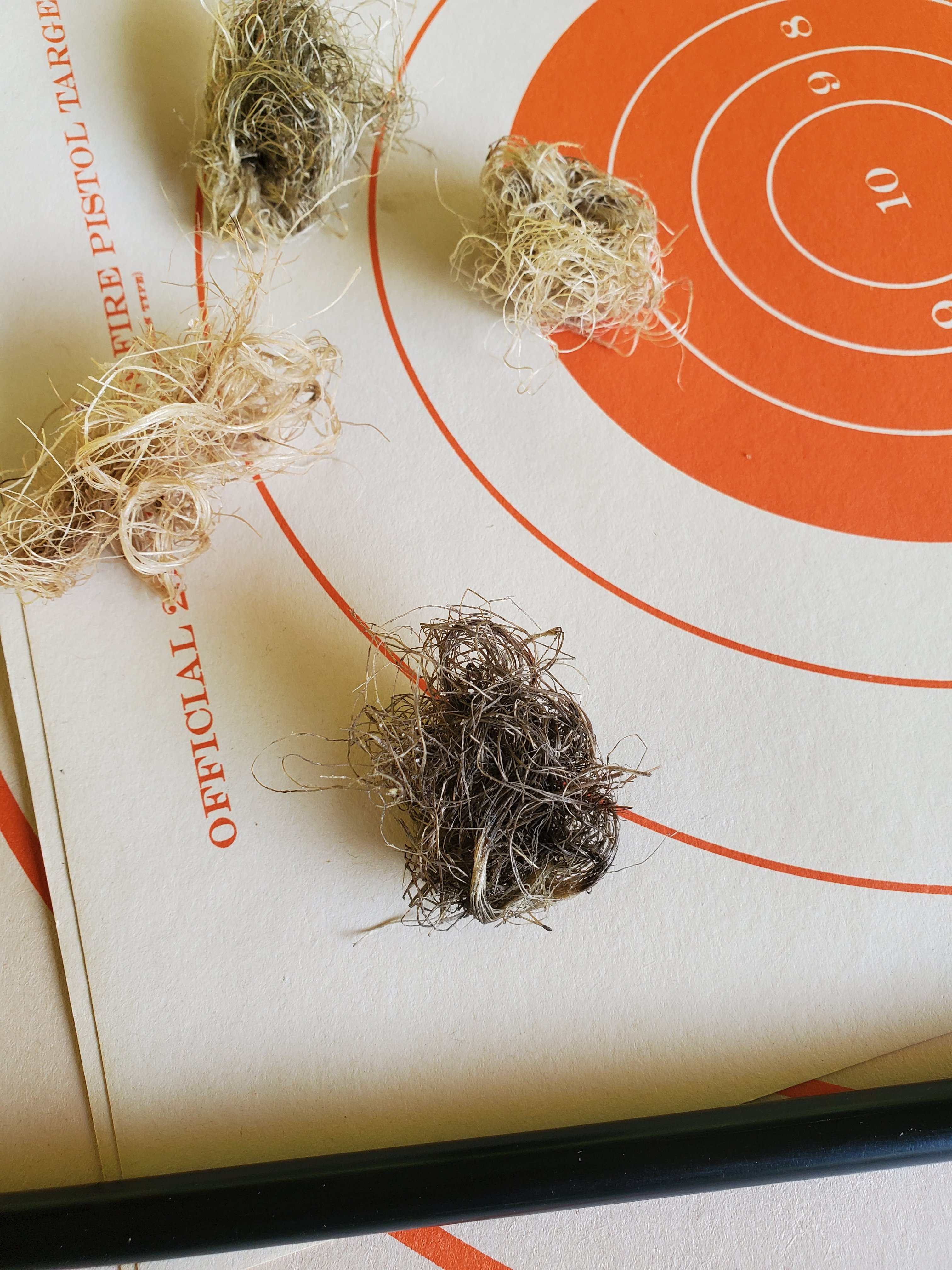 Thread Wad Using tow for wads? | Page 2 | The Muzzleloading Forum