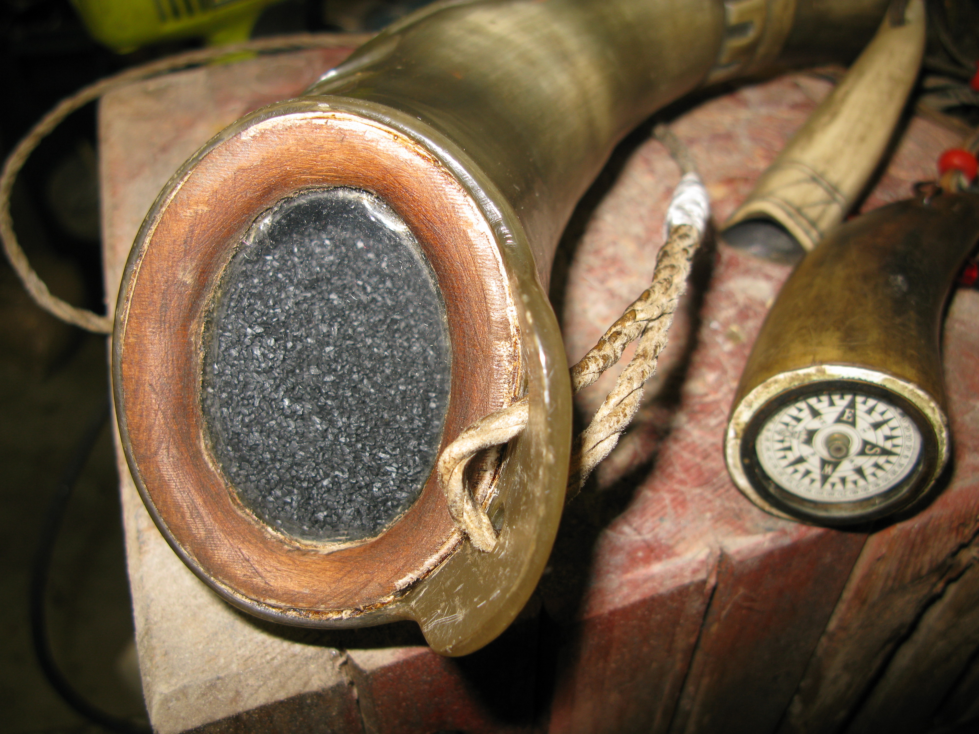 Powder horn sizing plug | The Muzzleloading Forum
