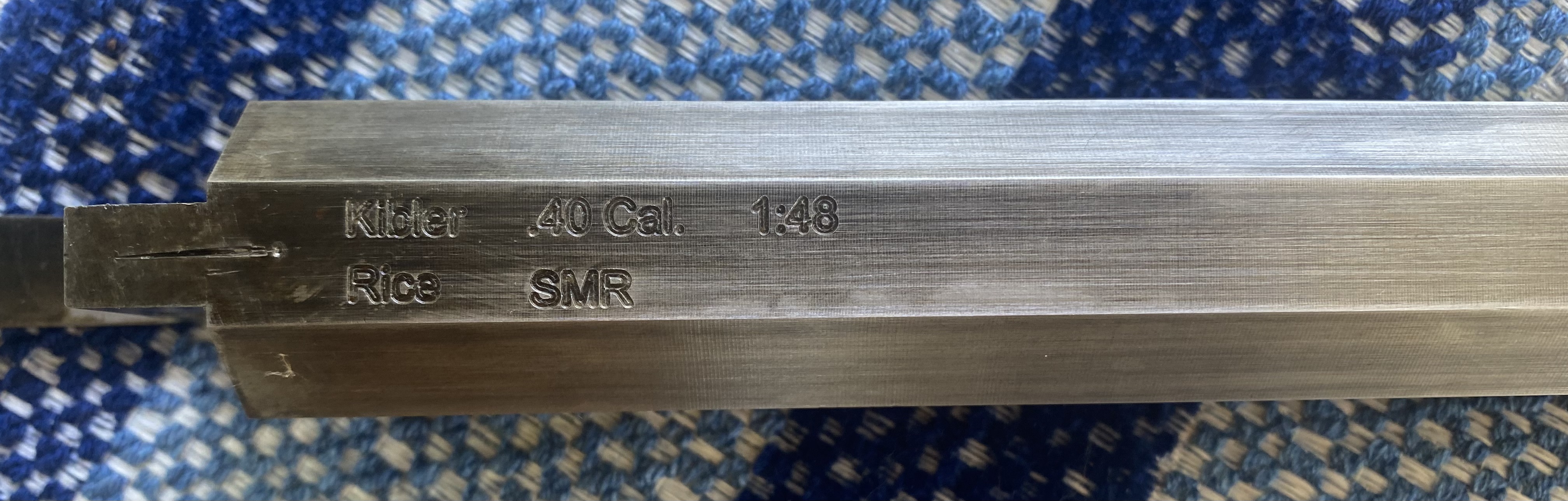 New Kibler barrel accuracy | Page 2 | The Muzzleloading Forum