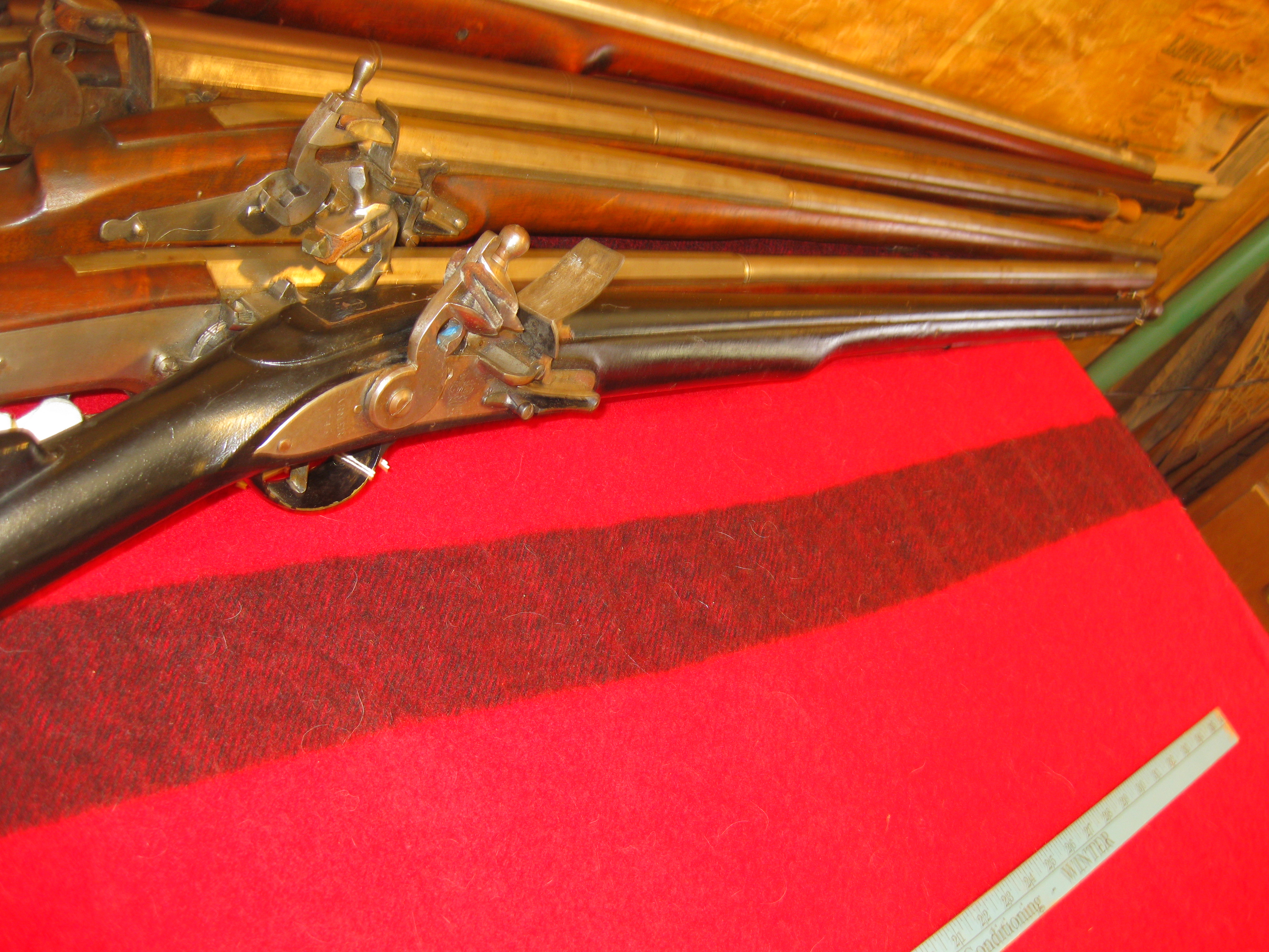 Black paint on late 16th century - mid 17th century muskets. | The ...