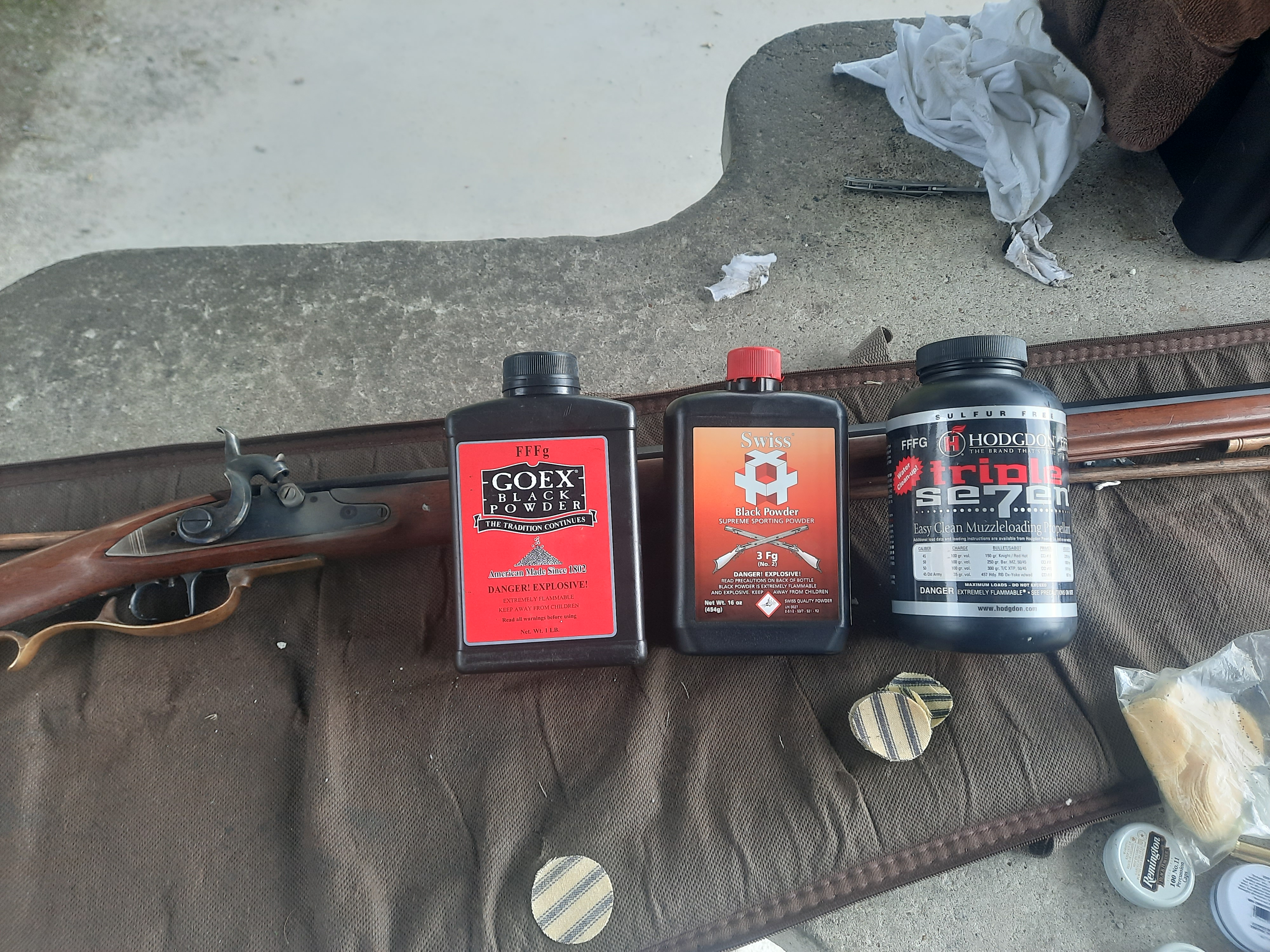 Blue Ridge Rifles Chrono results for Pedersoli Blue Ridge in .54 | The Muzzleloading Forum