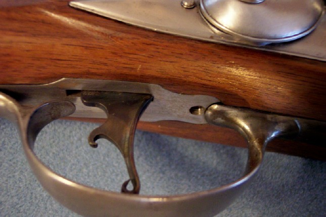 Loading Pointer Trigger Changing a double set trigger to a single trigger | The Muzzleloading Forum