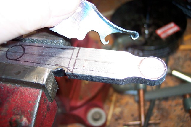 Loading Pointer Trigger Changing a double set trigger to a single trigger | The Muzzleloading Forum