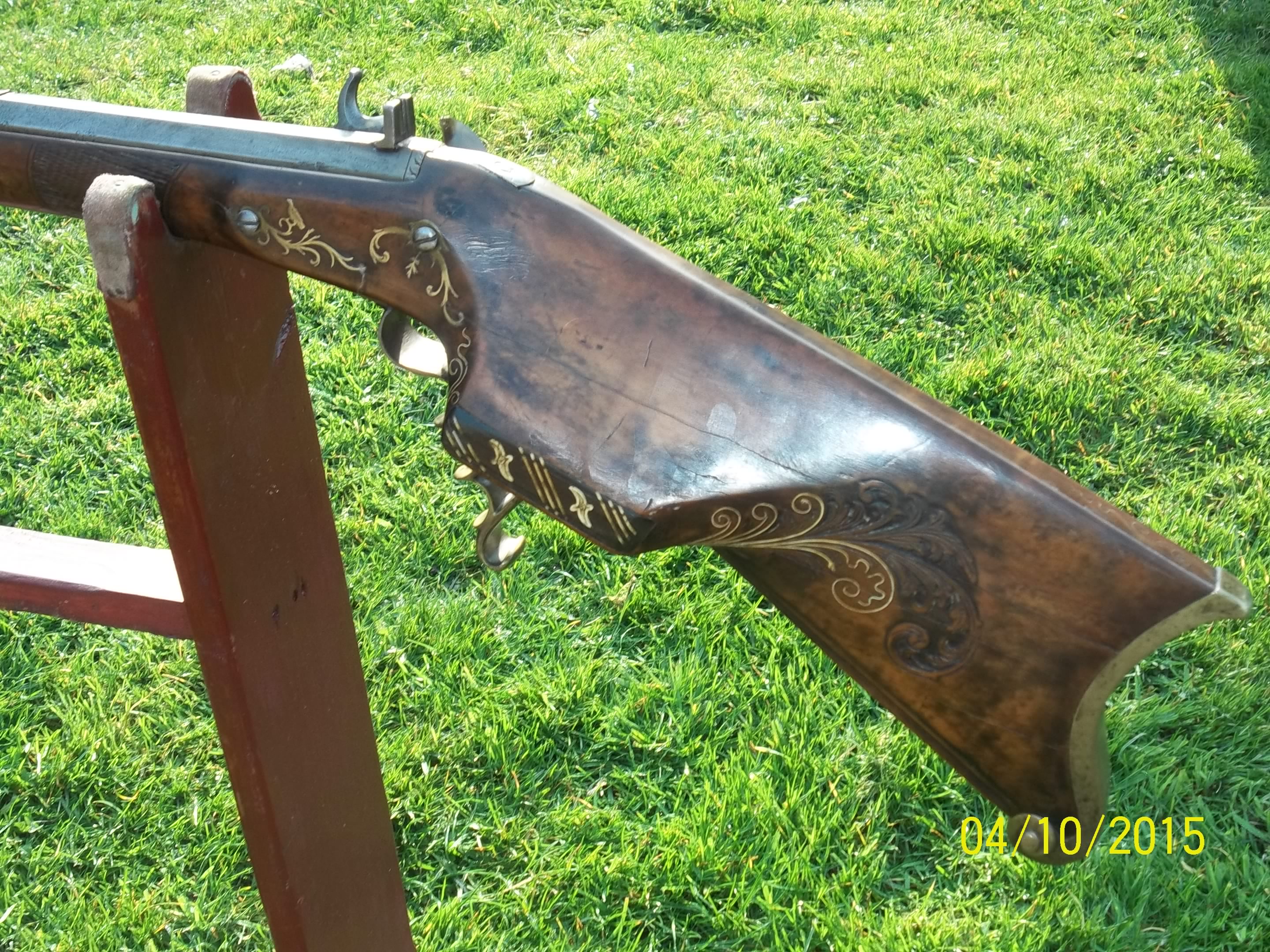 Unusual Continental Rifle | The Muzzleloading Forum