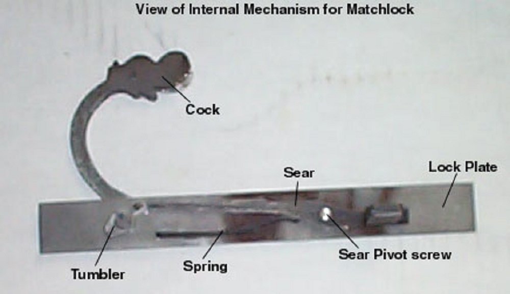 Boot Lock Matchine Simple instructions for making a matchlock | The Muzzleloading Forum