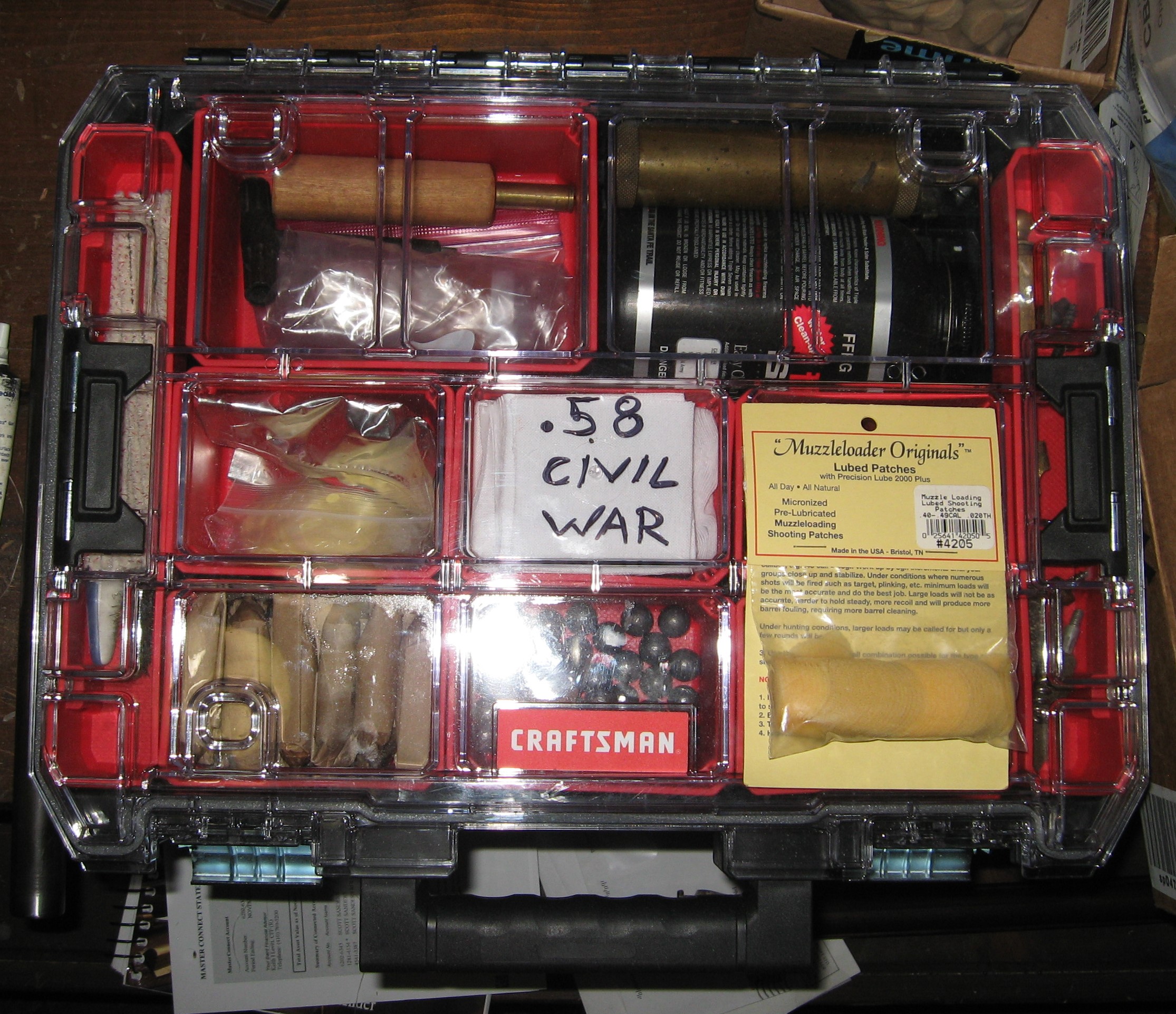 Lets see those Range Boxes!! | The Muzzleloading Forum