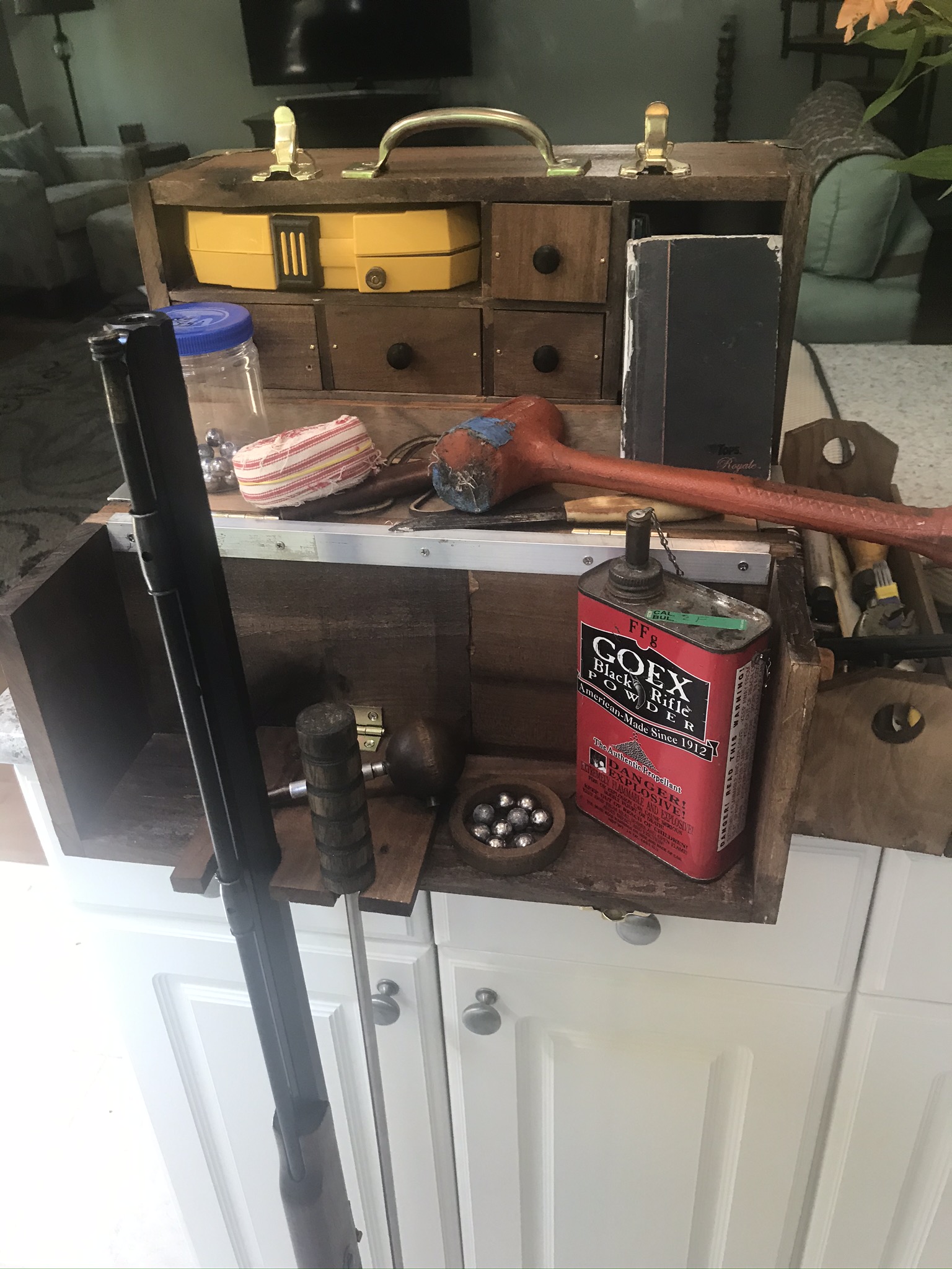 Professional Range Inner Box Dimensions Lets see those Range Boxes!! | The Muzzleloading Forum