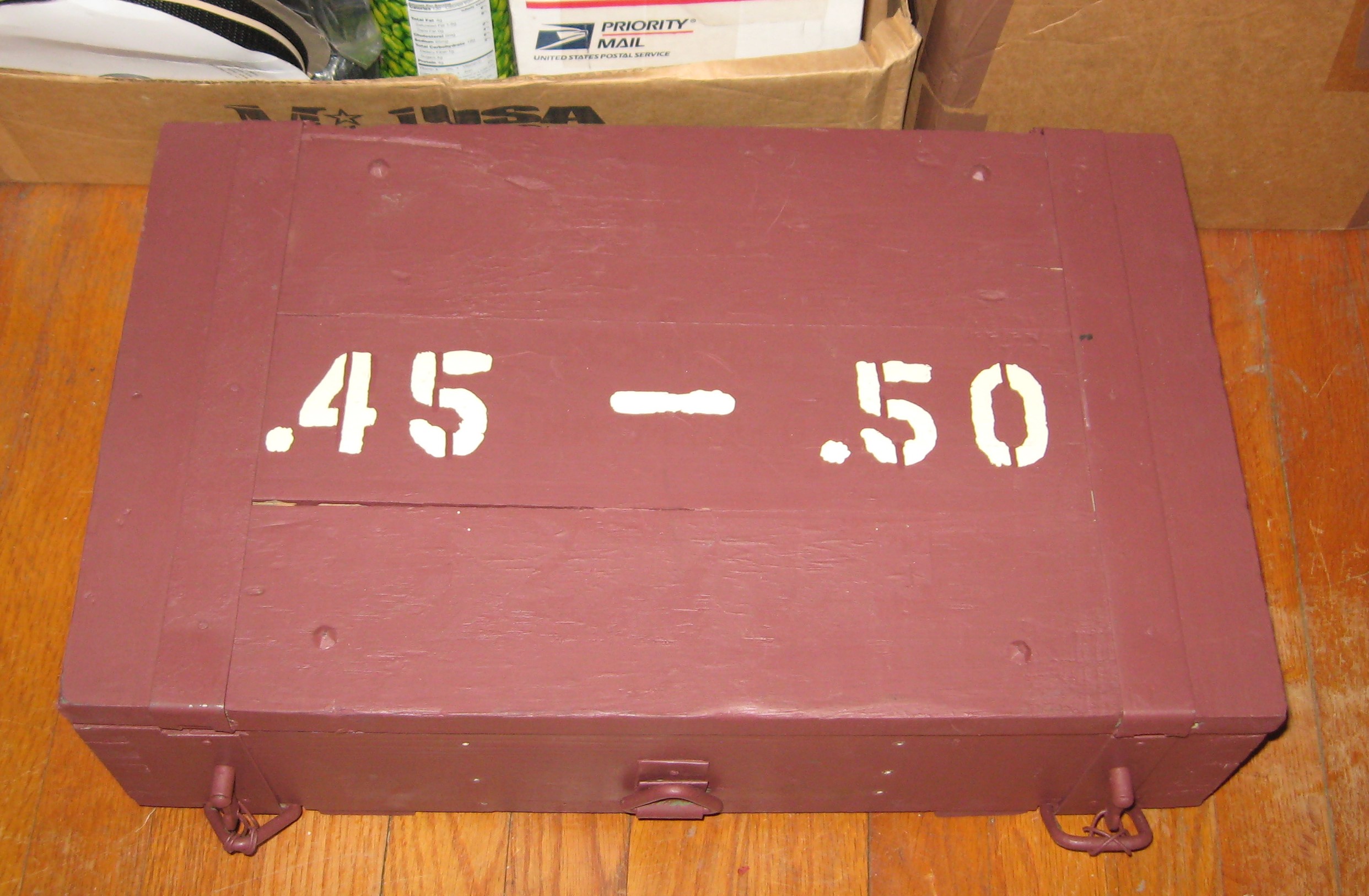 Lets see those Range Boxes!! | The Muzzleloading Forum