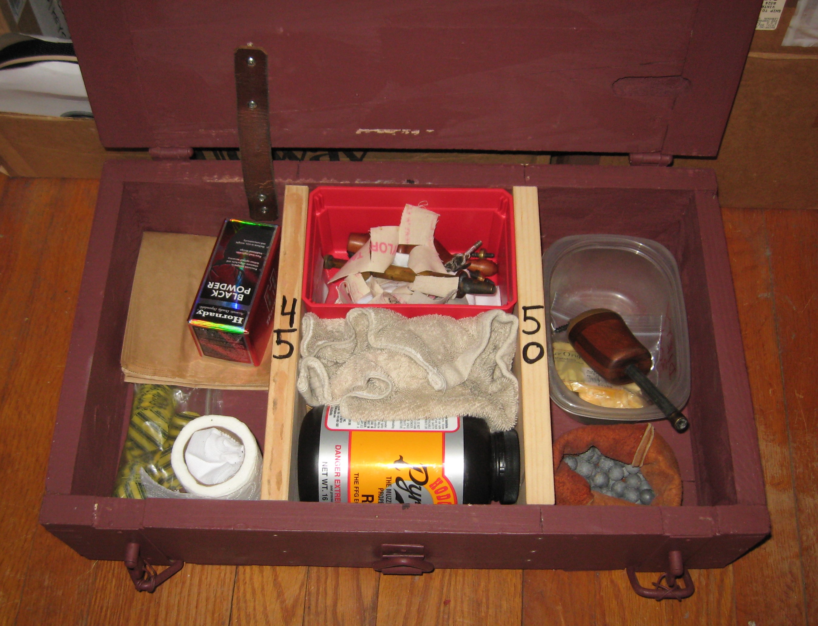 Lets see those Range Boxes!! | The Muzzleloading Forum