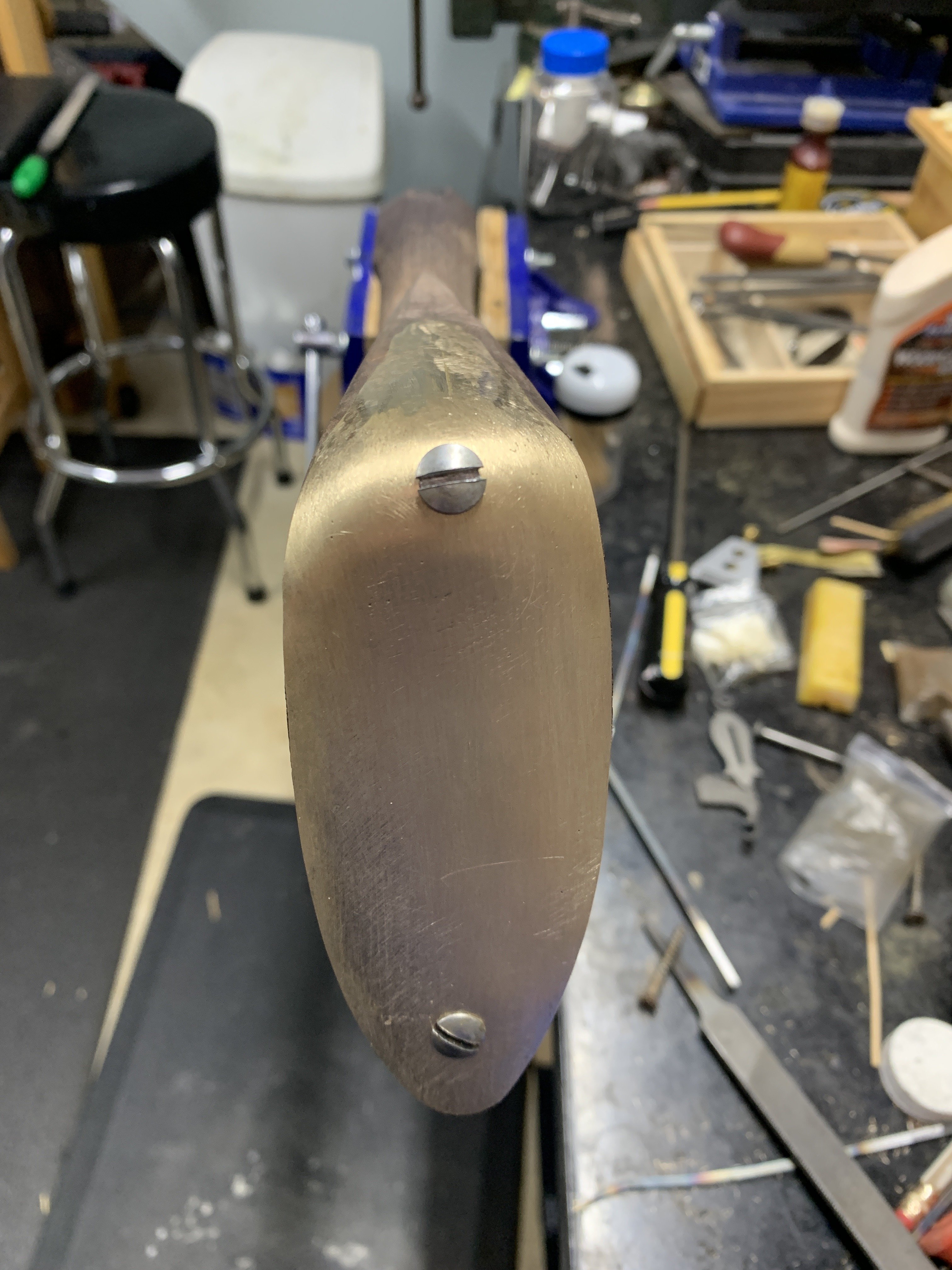 Fowler butt plate screws | The Muzzleloading Forum
