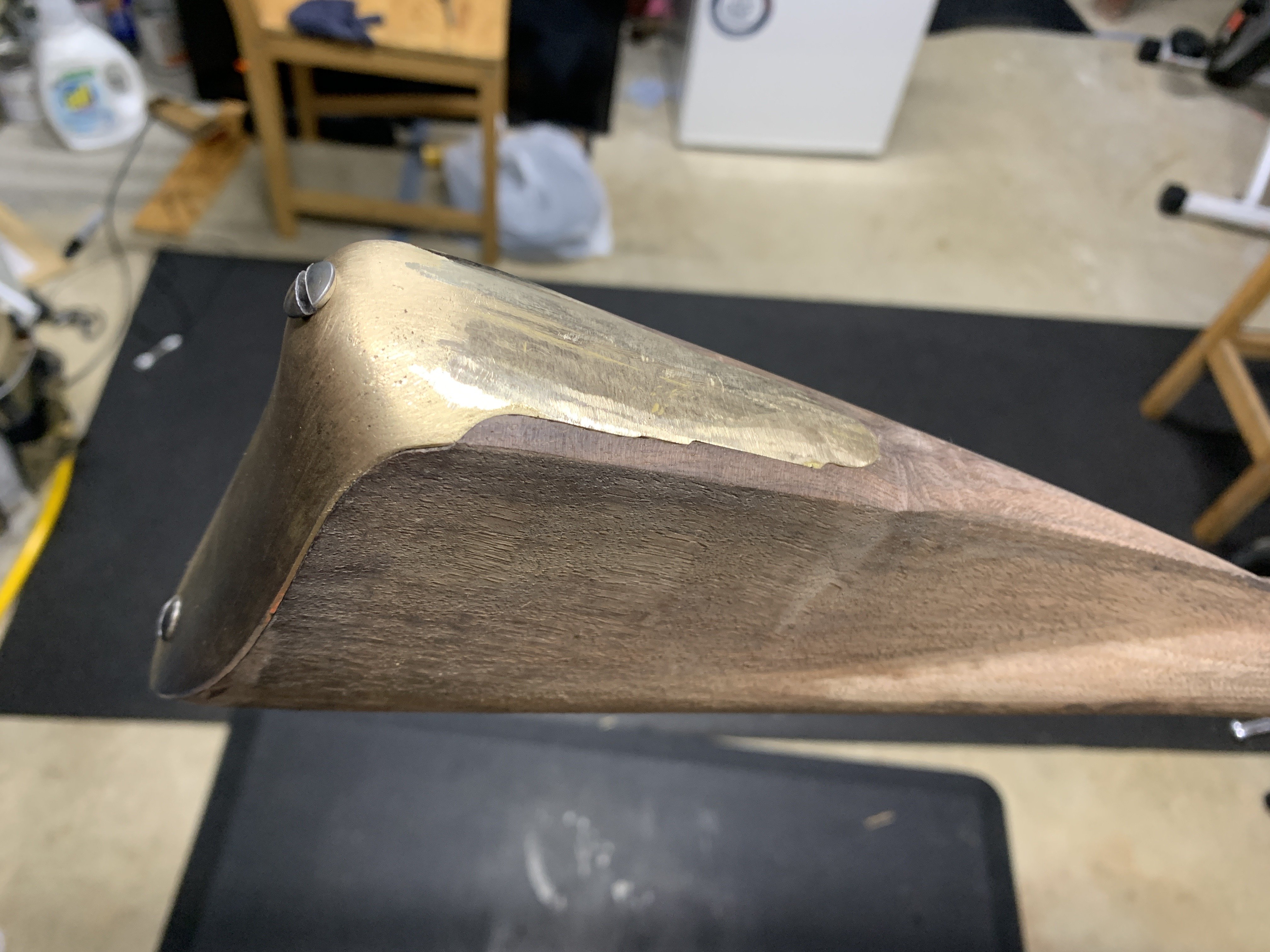 Fowler butt plate screws | The Muzzleloading Forum