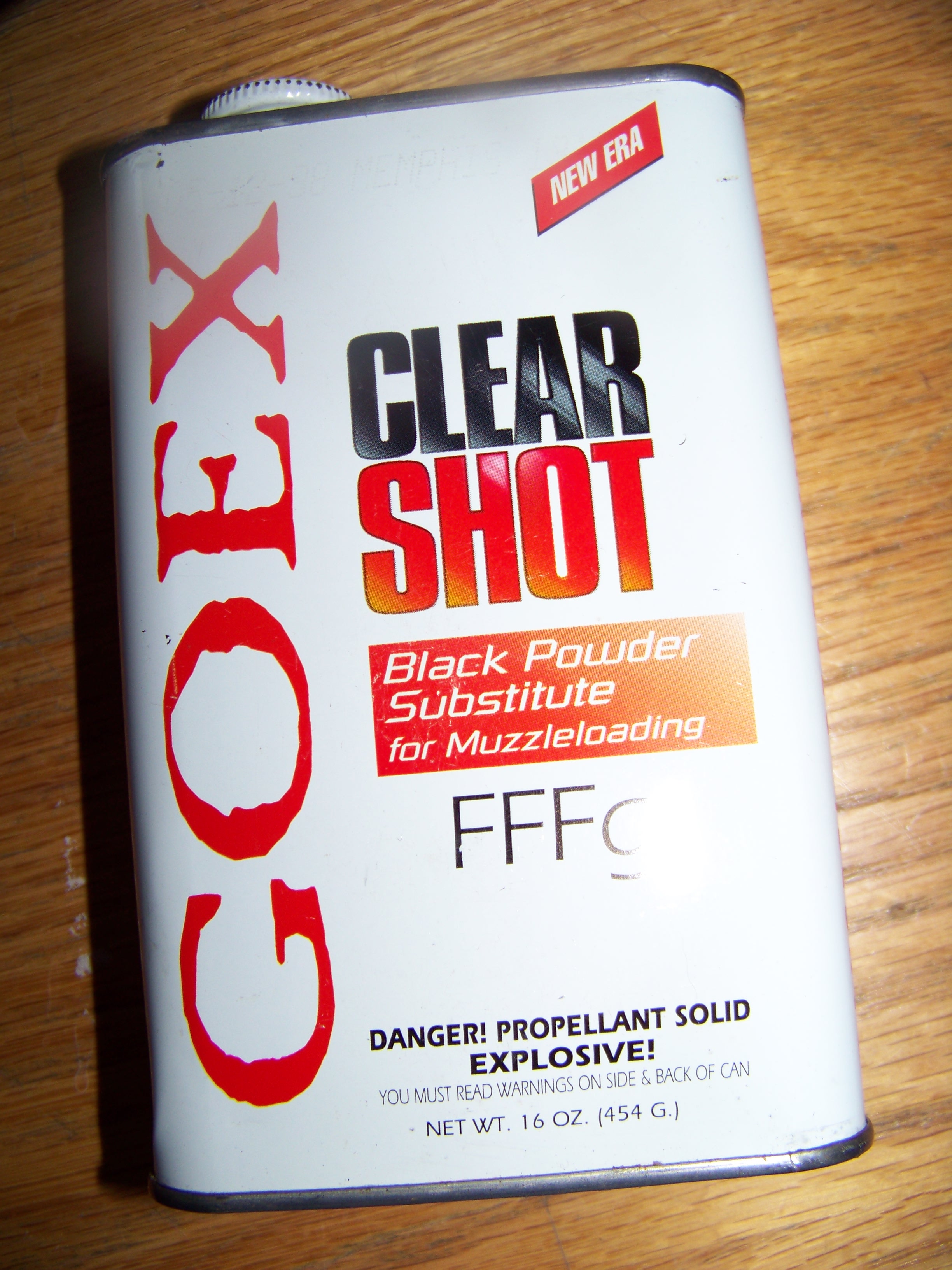GOEX Clear shot powder | The Muzzleloading Forum