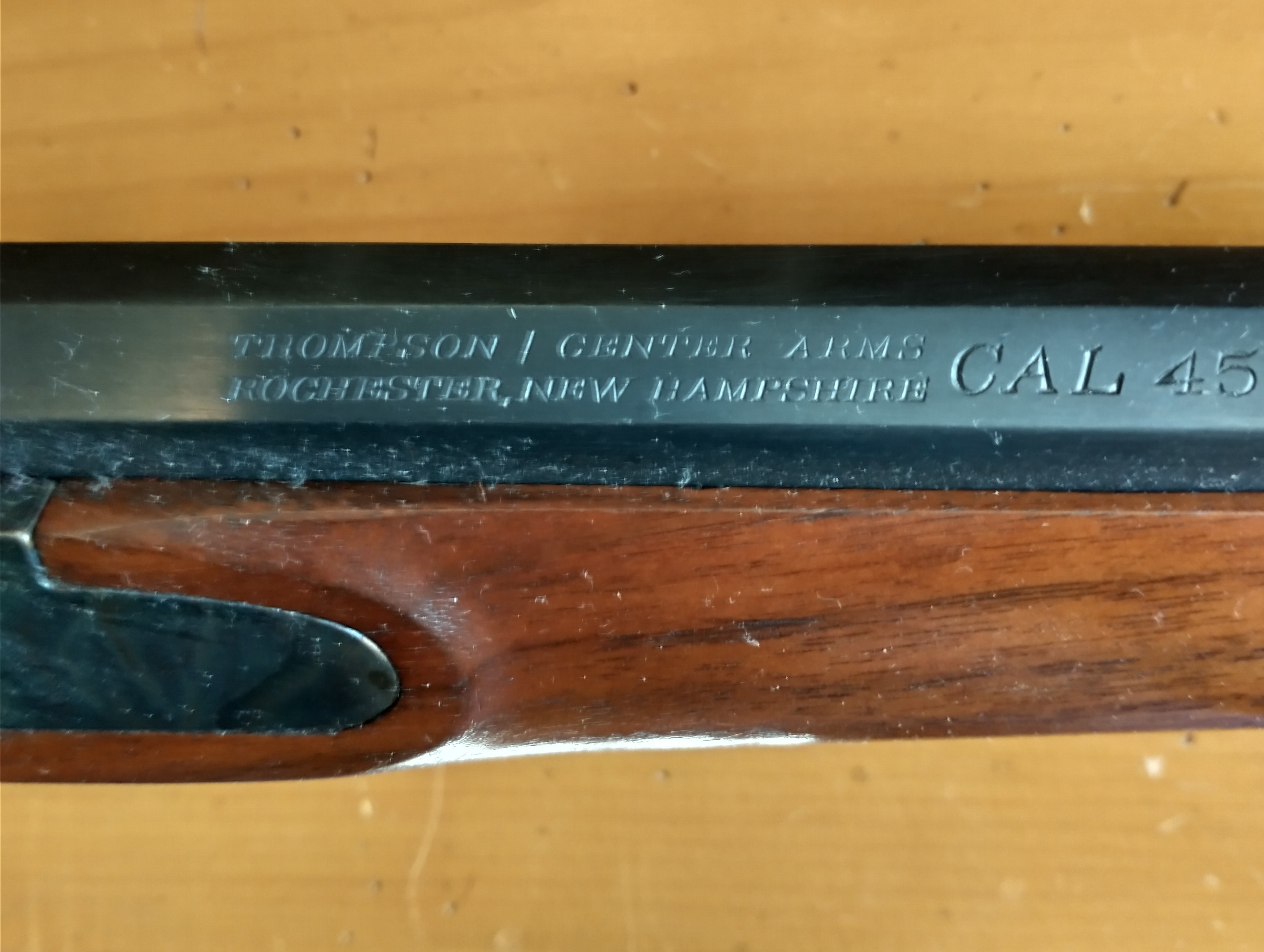 Three T/C rifles | The Muzzleloading Forum