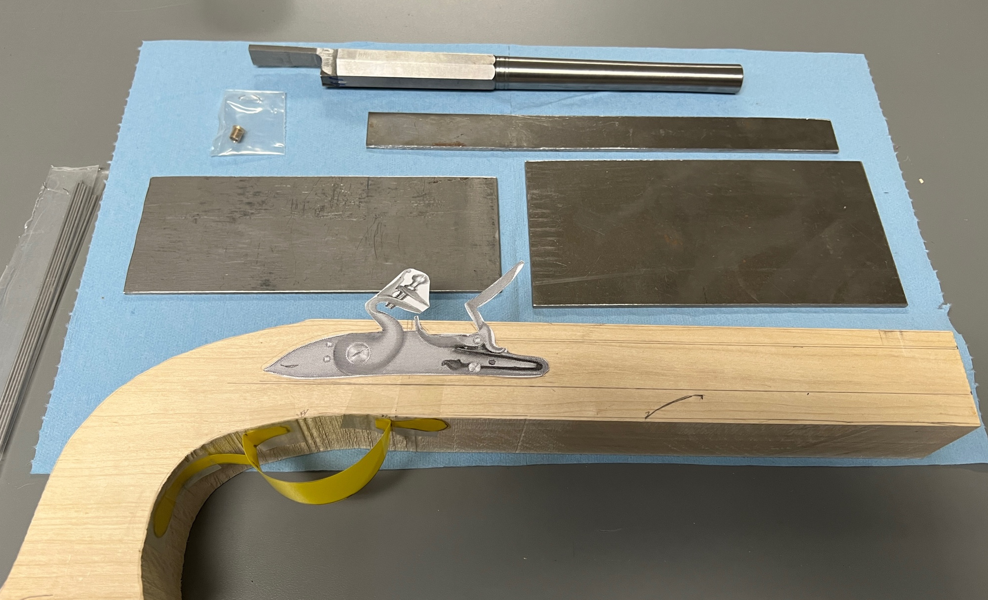 First flintlock pistol build | The Muzzleloading Forum