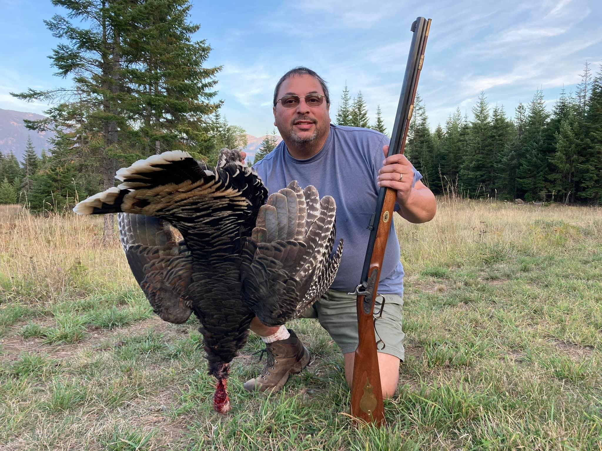Turkey Loading Turkey Hunting with round ball | The Muzzleloading Forum