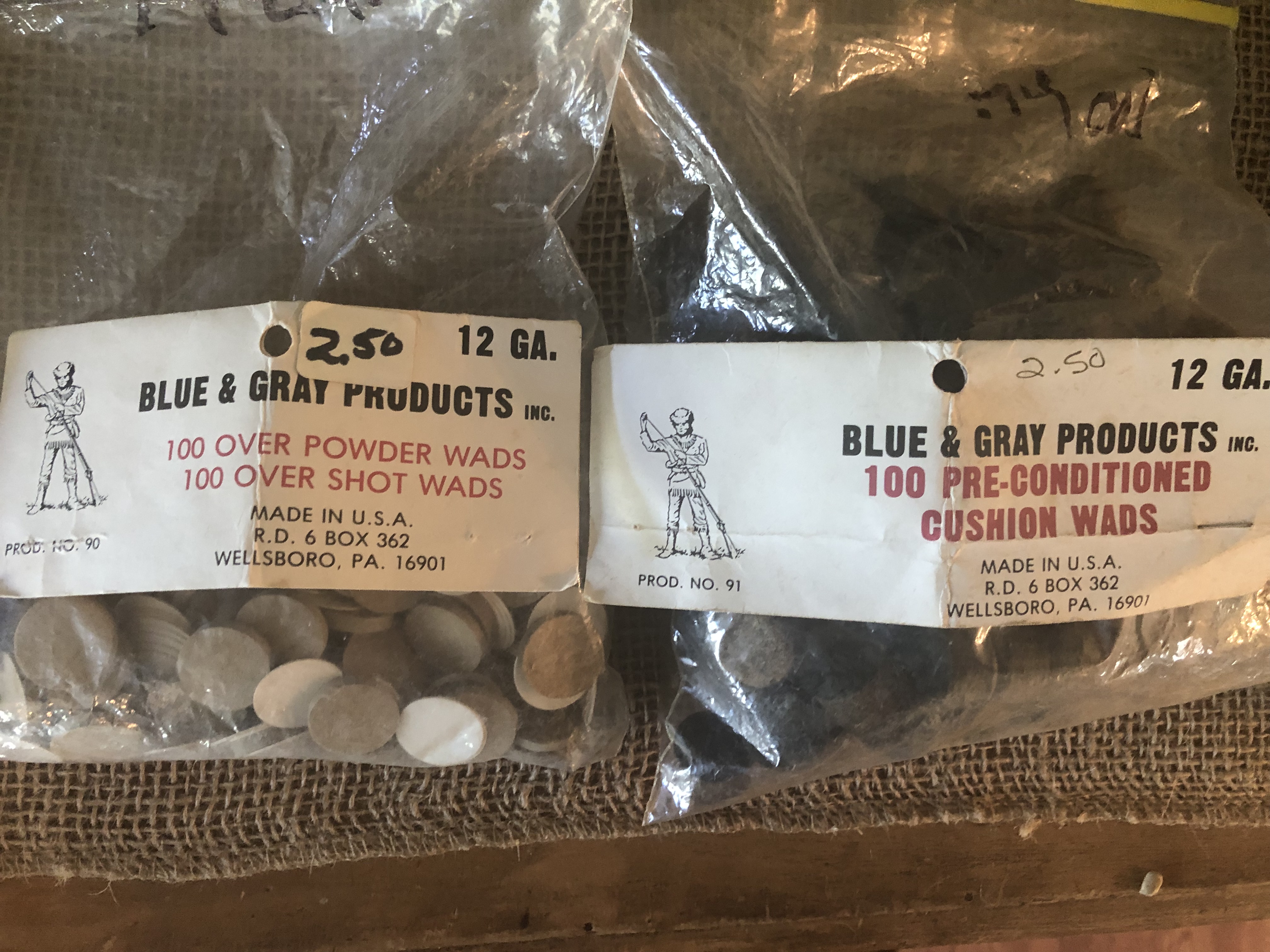 HELP Brown Bess proper wad (Ovrpowder!) | The Muzzleloading Forum