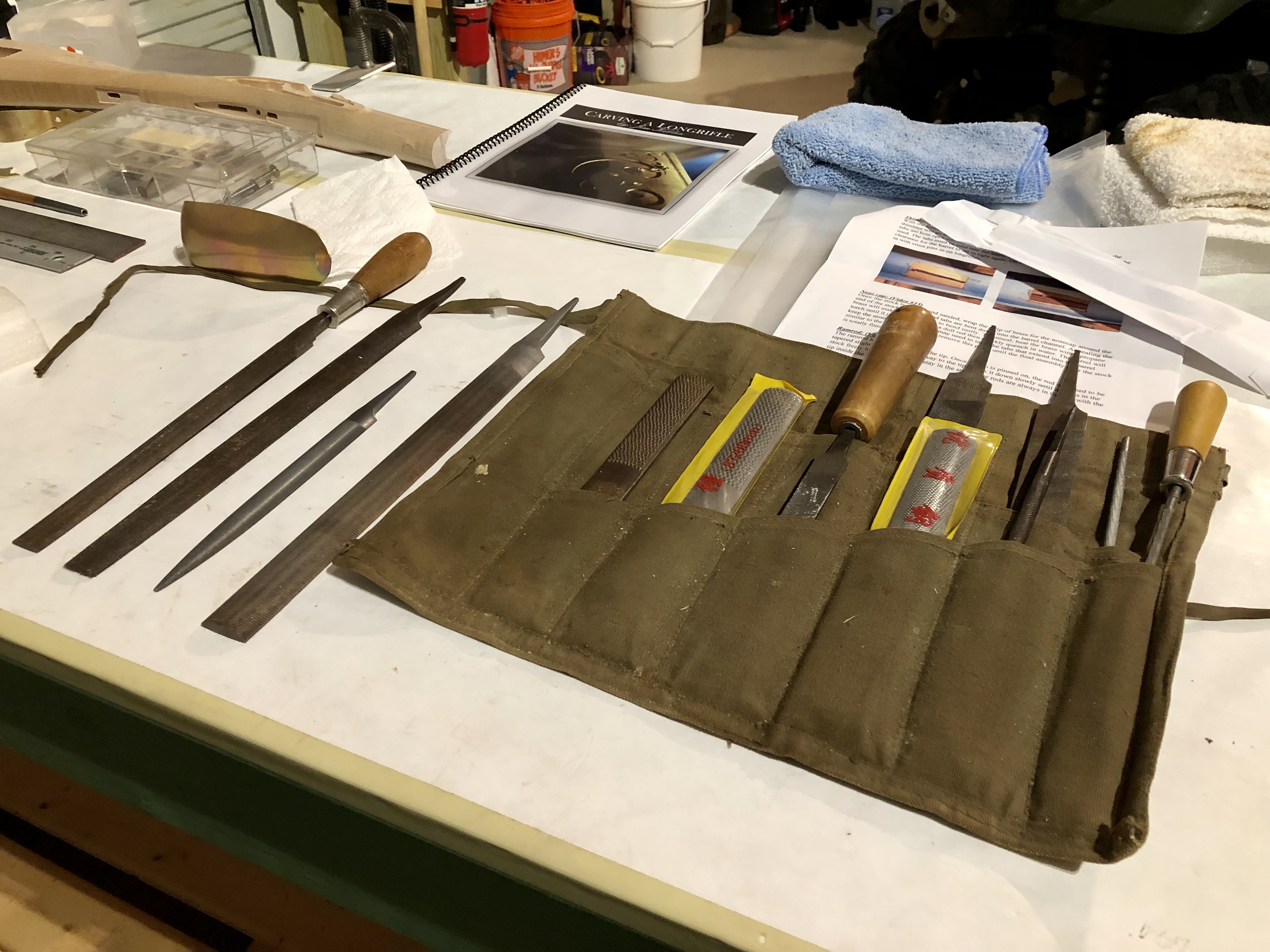 The Rasp Rasps For Gun Making | The Muzzleloading Forum