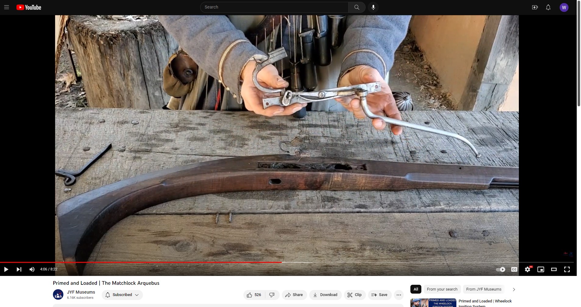 Simple Matchlock Simple instructions for making a matchlock | Page 2 | The Muzzleloading ...