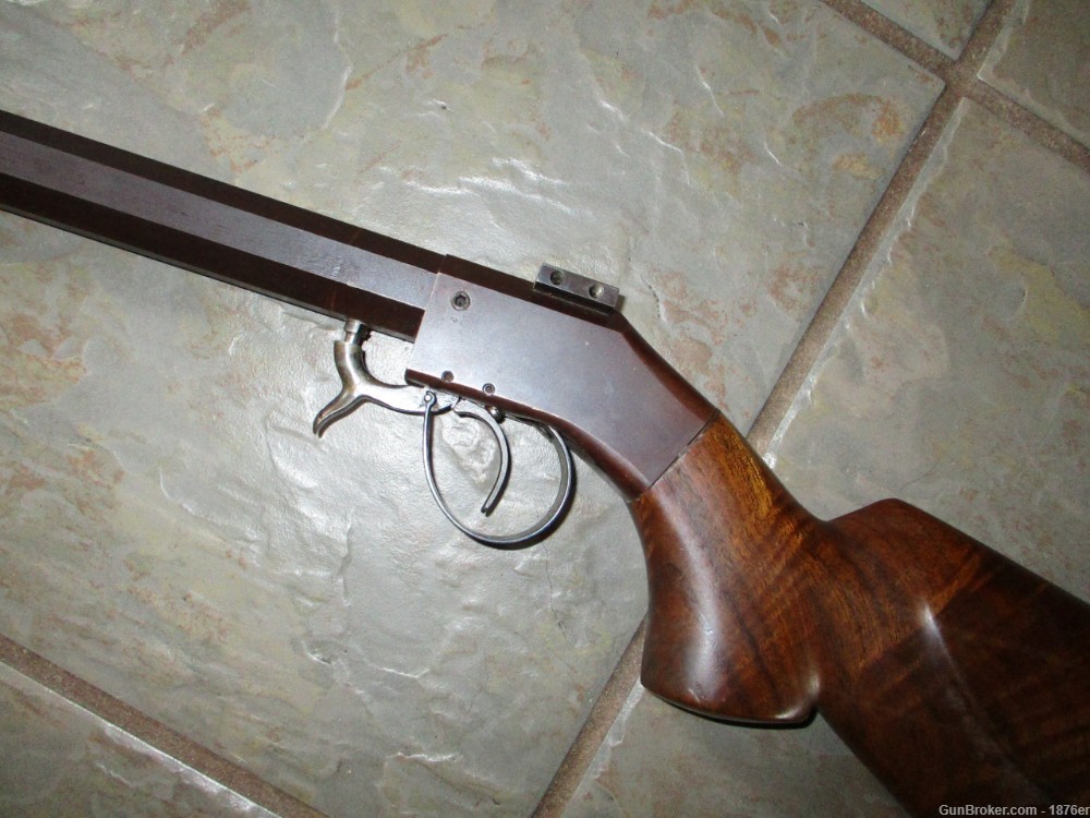 Underhammer Target Rifle Underhammer Target Rifle: Ken Bresien action with Ron Long .502 Barrel ...
