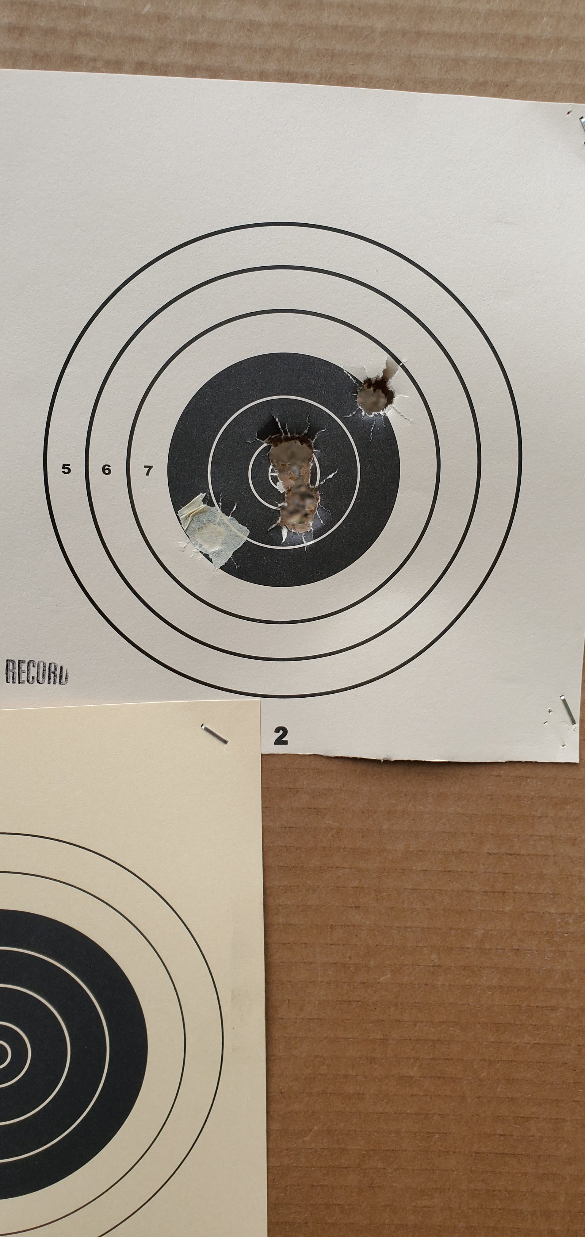 Underhammer Target Rifle Underhammer Target Rifle: Ken Bresien action with Ron Long .502 Barrel ...