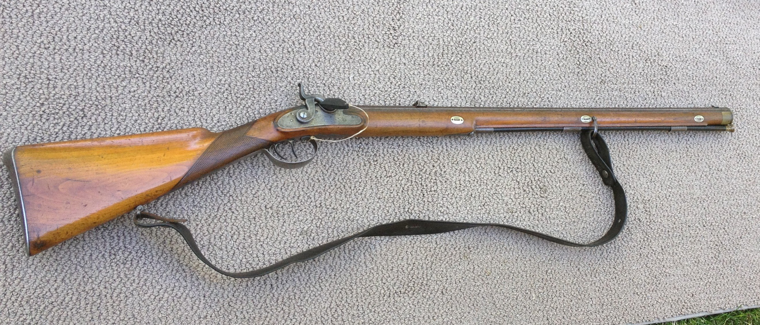 Wad use with prb | The Muzzleloading Forum
