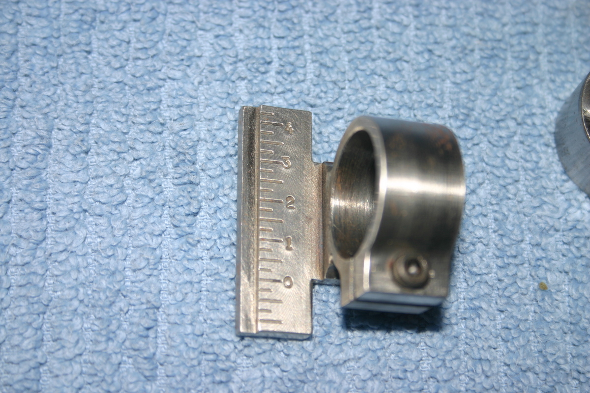 SOLD - Unique civil war style Davidson side scope mount kit | The ...