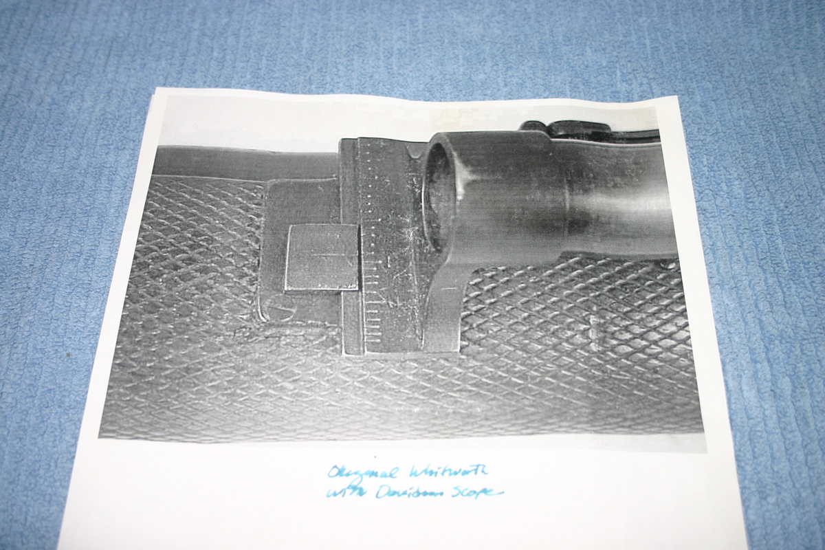 SOLD - Unique civil war style Davidson side scope mount kit | The ...