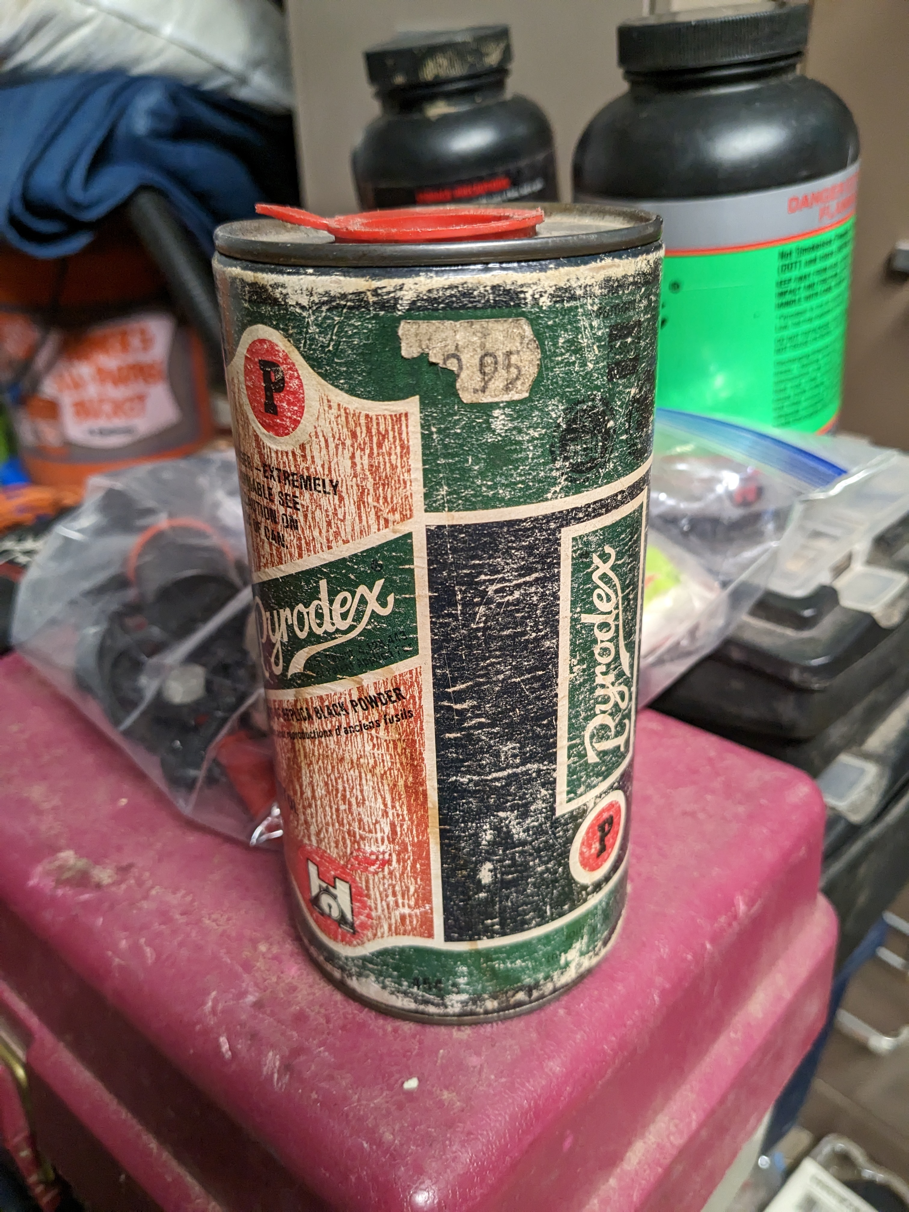 Pyrodex Select shelf life | The Muzzleloading Forum