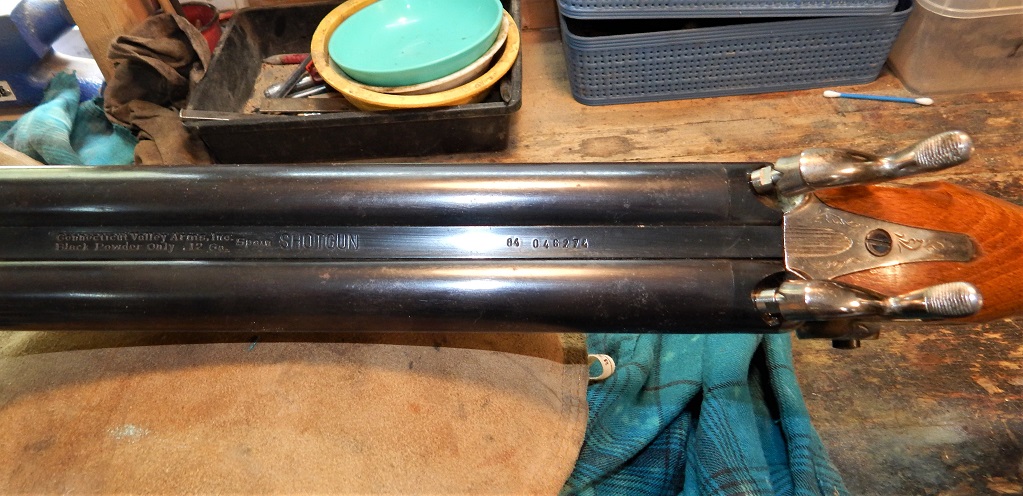 SOLD - CVA 12ga. Side by Side Percussion Shotgun | The Muzzleloading Forum