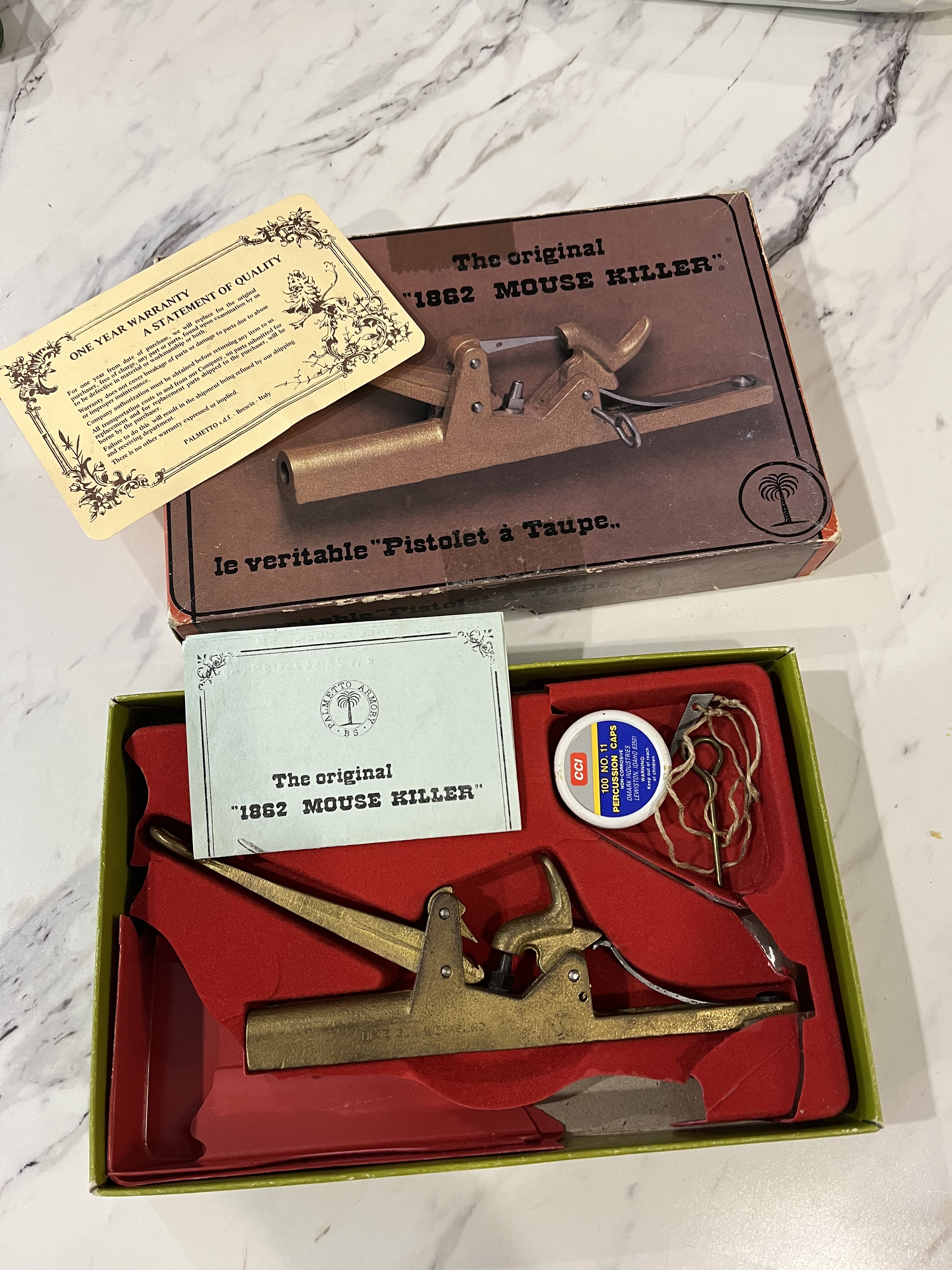 1862 mouse trap? | The Muzzleloading Forum