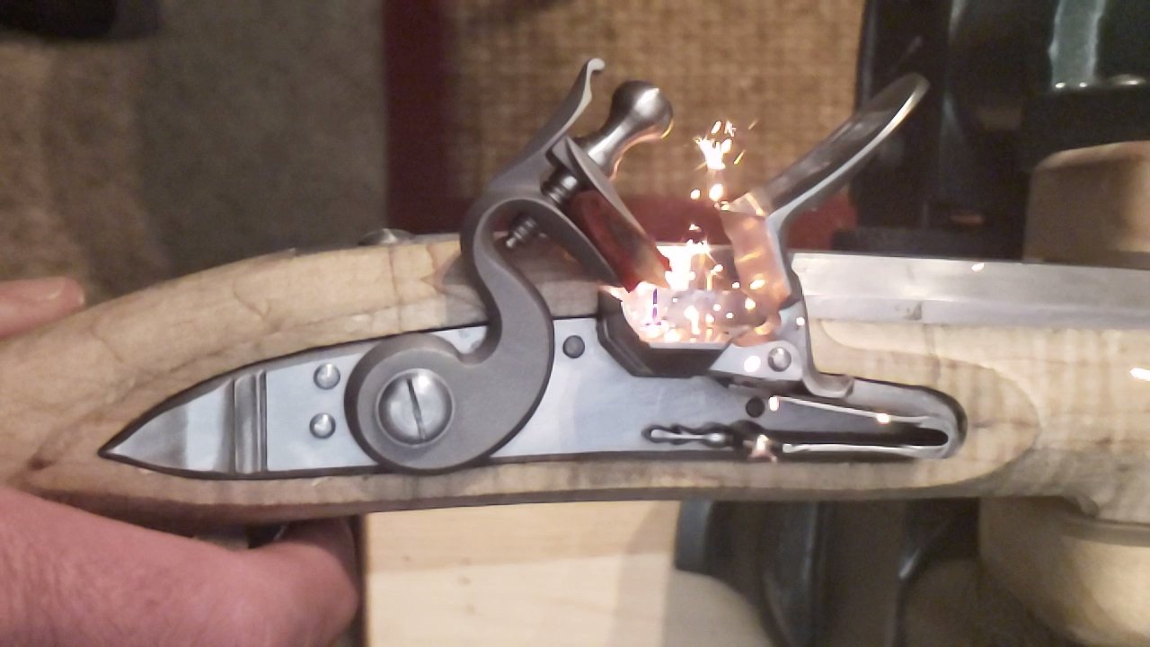 Loading Pointer Trigger Trigger Placement | The Muzzleloading Forum