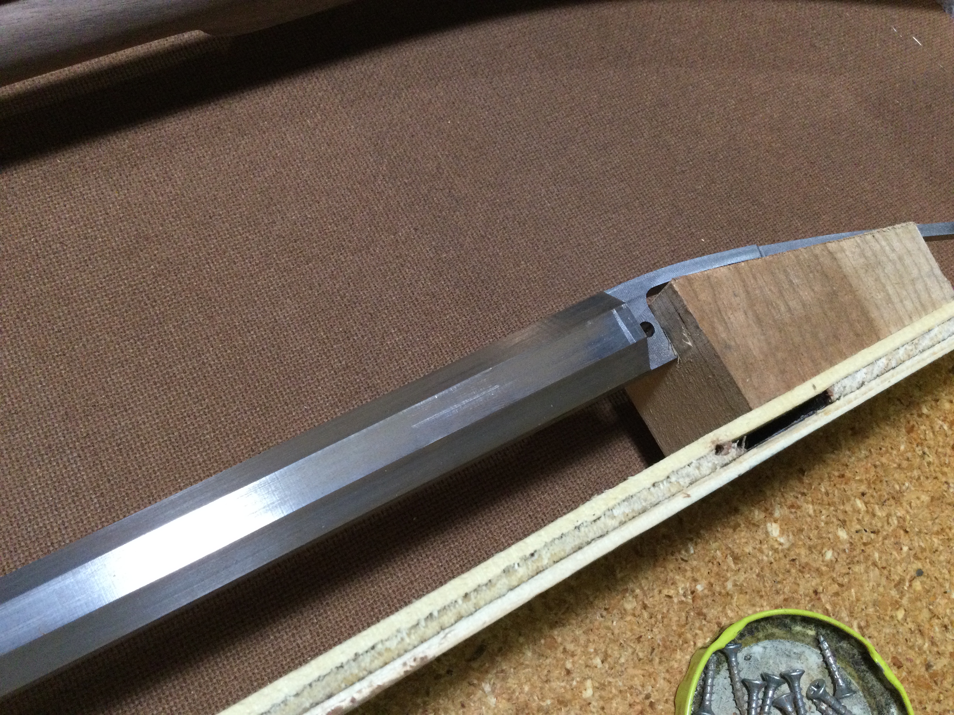 My Kibler SMR Build Log | The Muzzleloading Forum