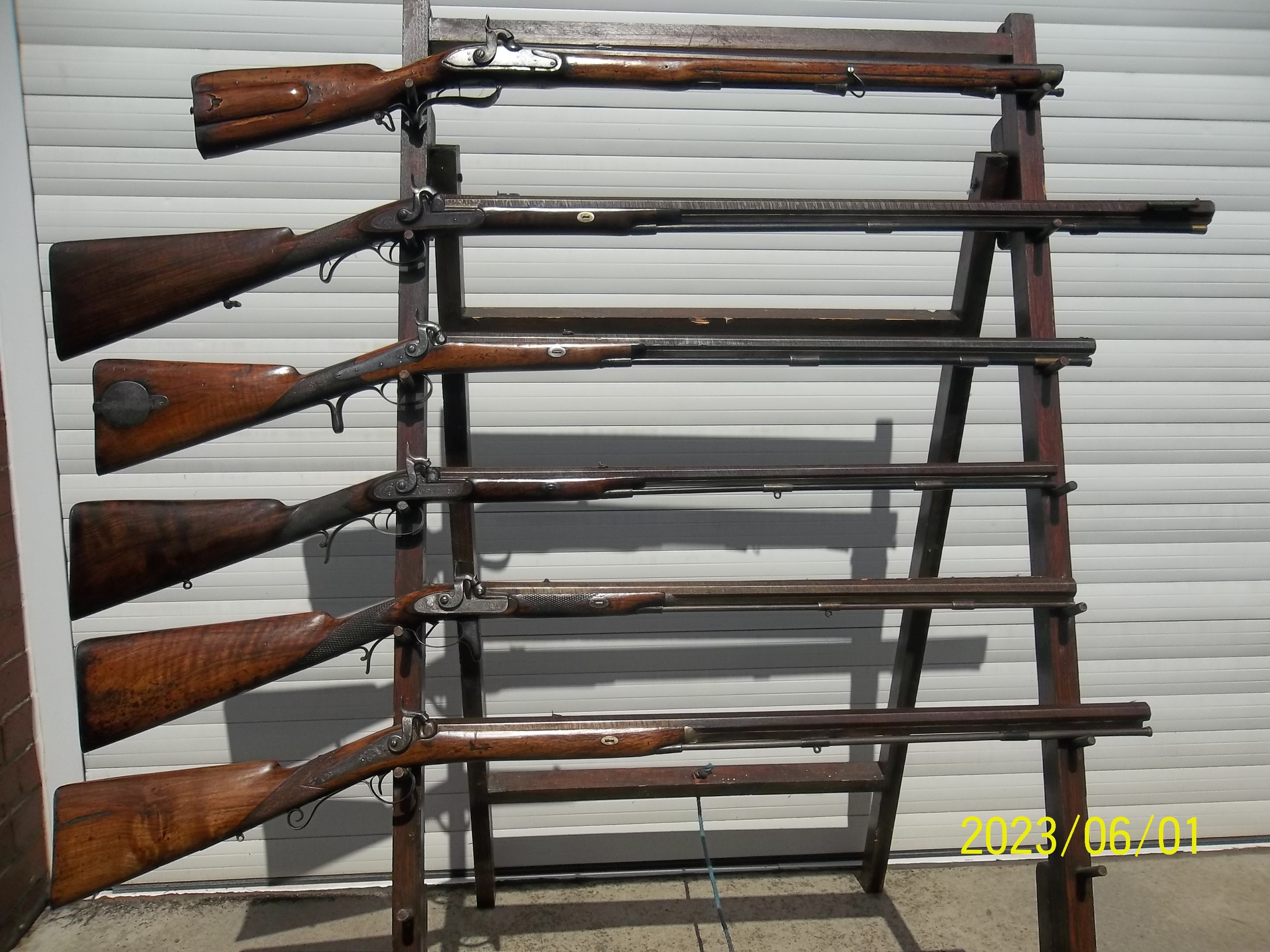 English Game Rifles | The Muzzleloading Forum