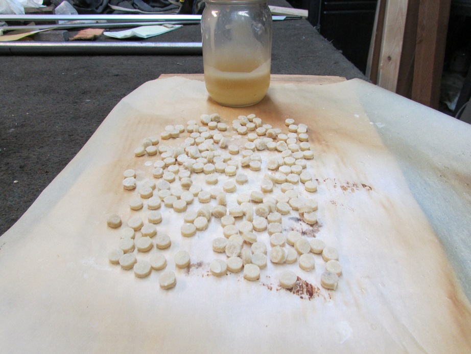 Have Been Using A Different Approach Making Felt Wads. | The ...