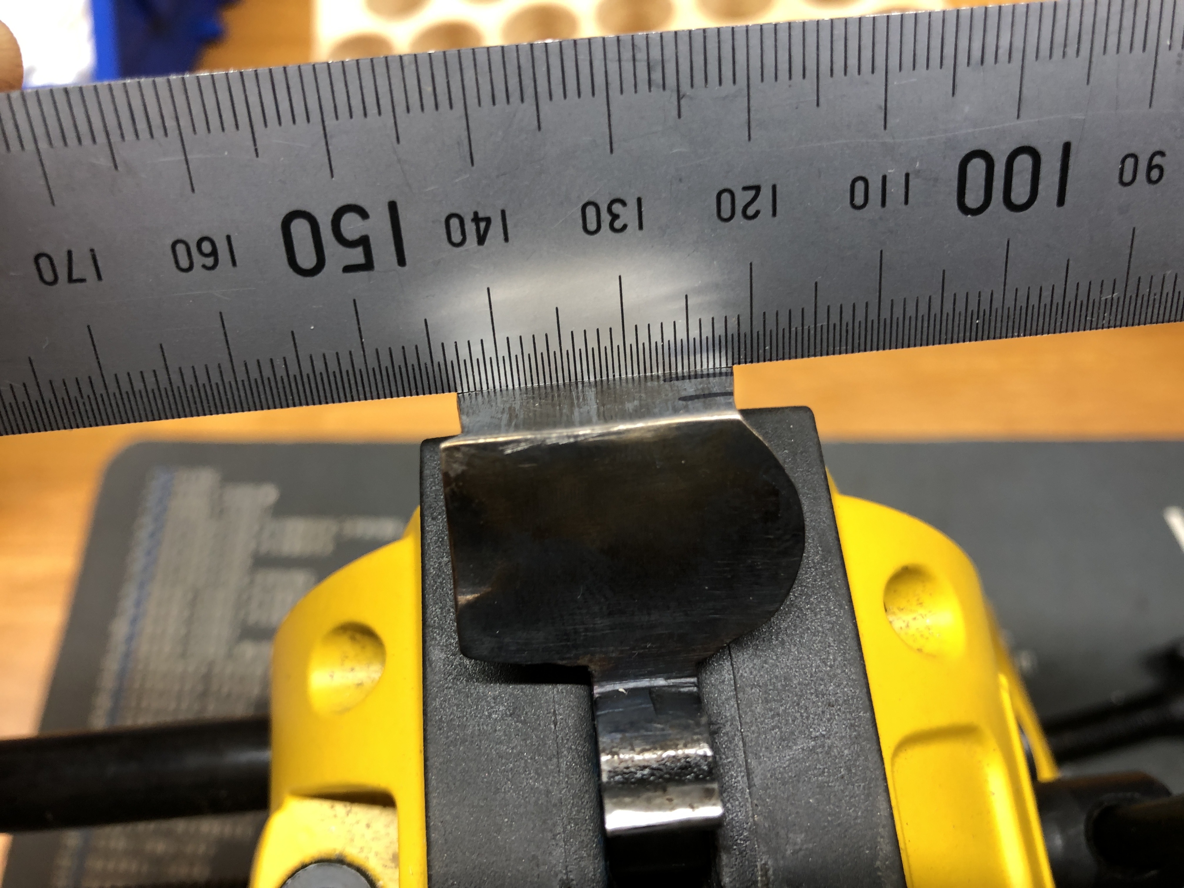 Flintlock hammer profile advice...?? Before I make a mistake... | The ...