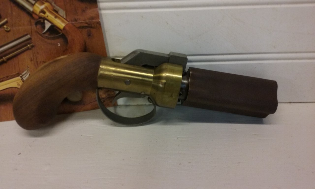 Pec Box Gun Classic Arms Ltd Pepperbox | The Muzzleloading Forum