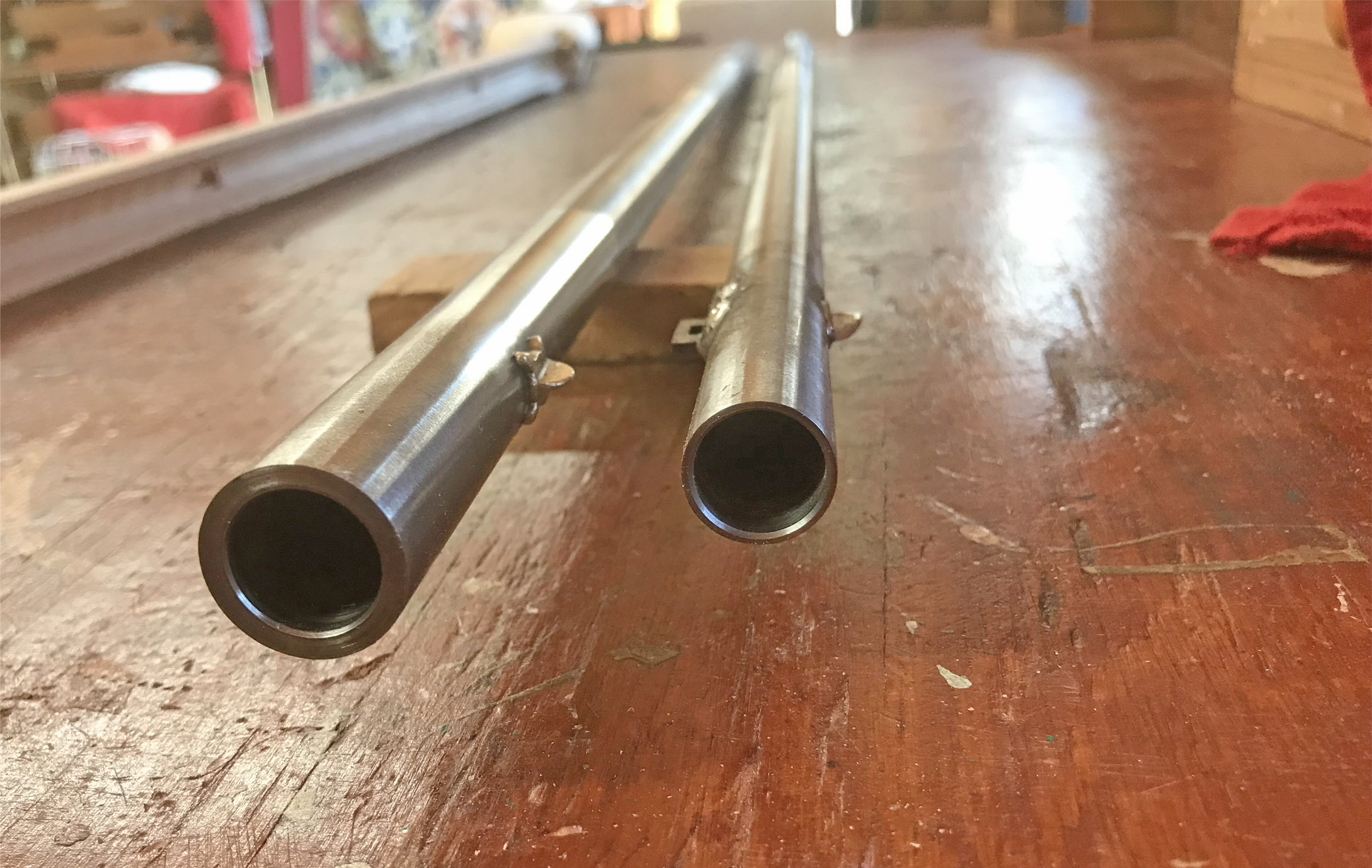 Gun Profile Original Trade Gun/Fowler barrel profile? | Page 2 | The Muzzleloading ...